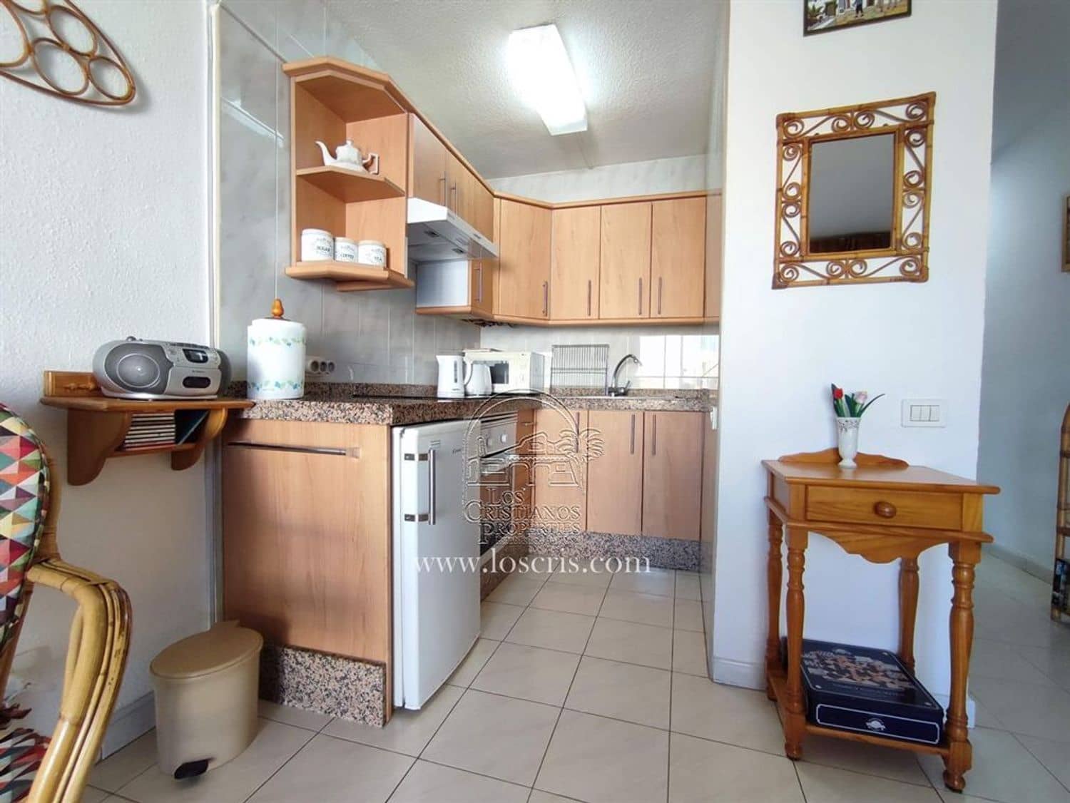 Apartamento en Los Cristianos en venta con piscina garaje - 265.000 € (Ref: 8887387)