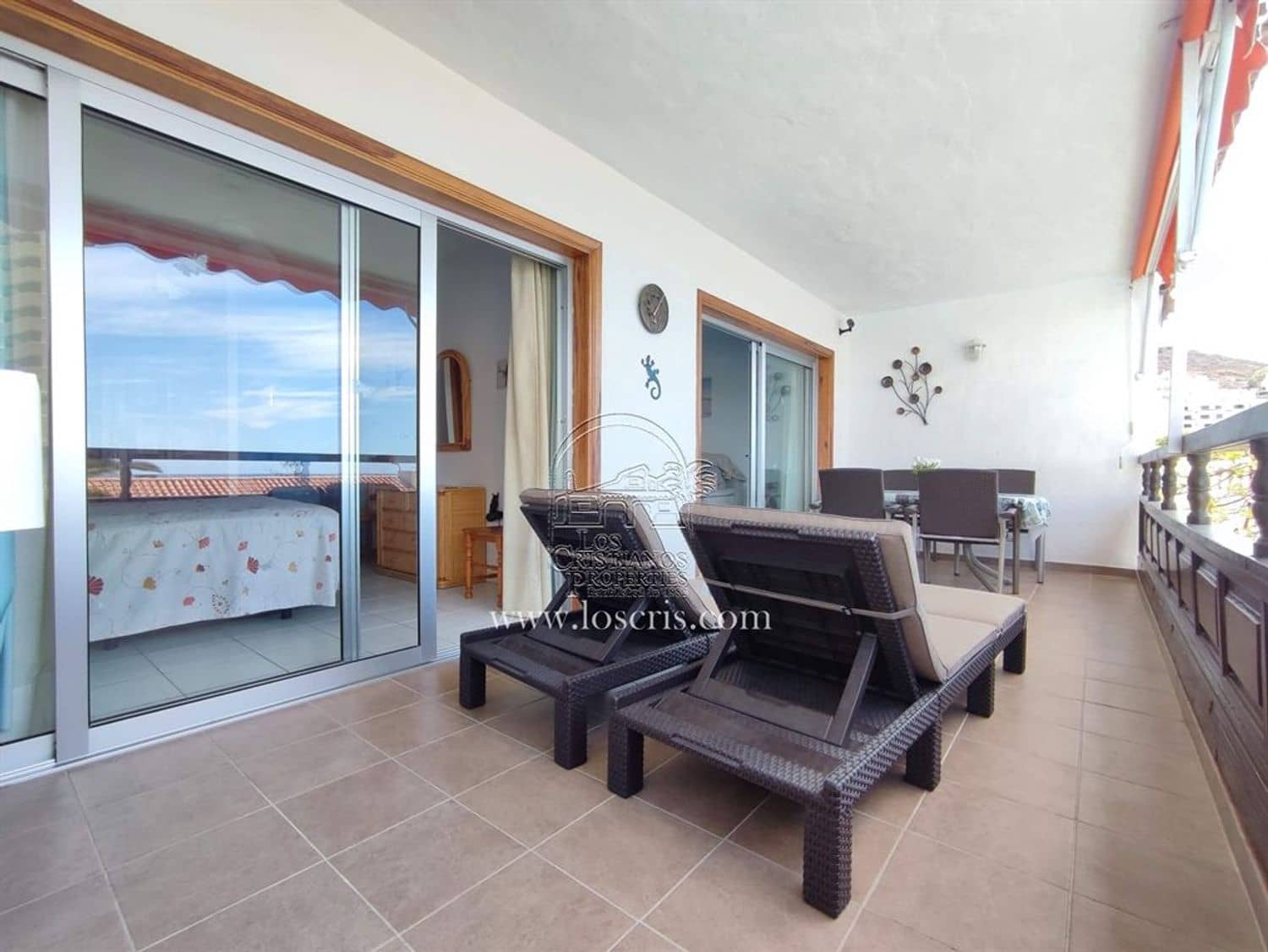 2 soveværelse Lejlighed til salg i Los Cristianos med swimmingpool garage - € 547.000 (Ref: 8990405)