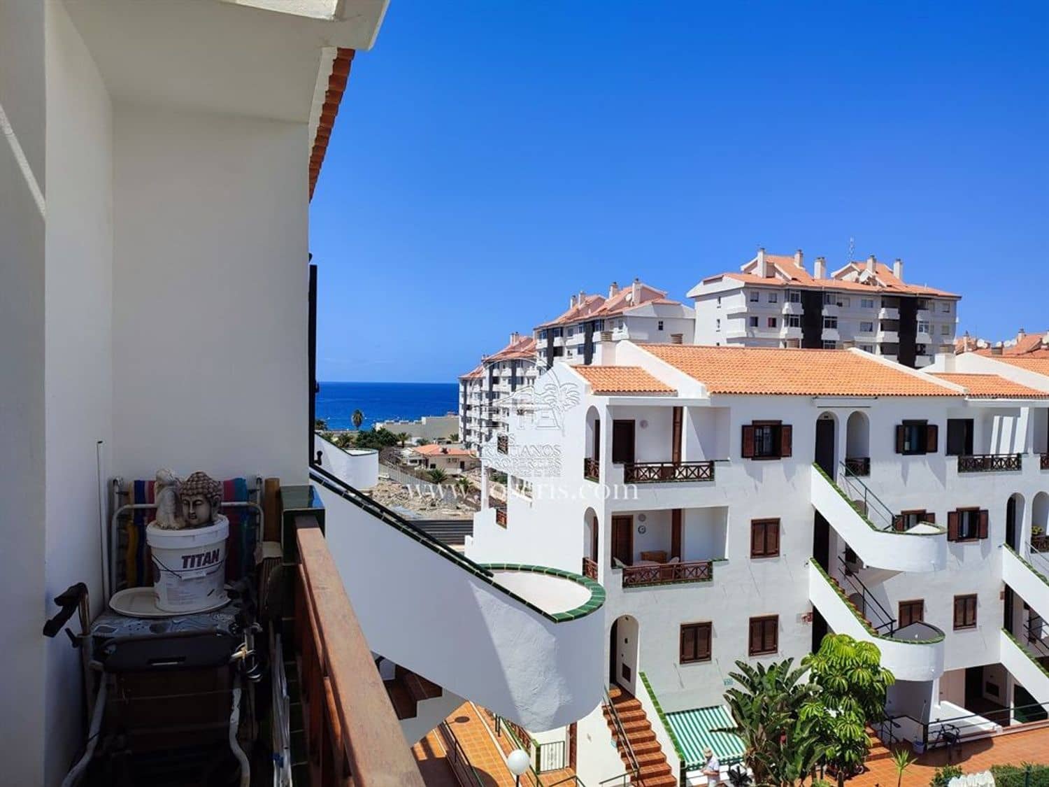 2 soverom Leilighet til salgs i Los Cristianos med svømmebasseng - € 420 000 (Ref: 9000724)