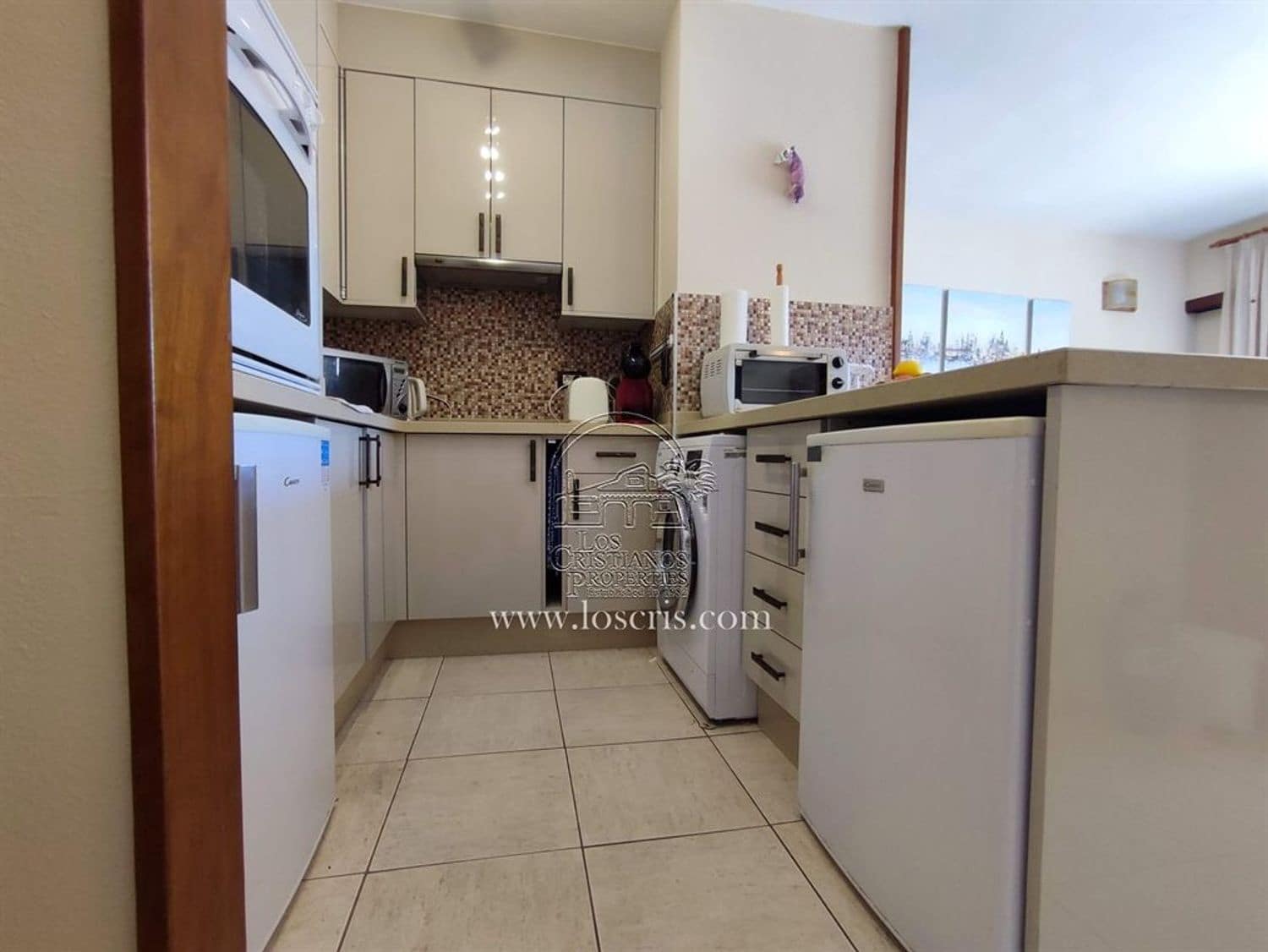 2 soverom Leilighet til salgs i Los Cristianos med svømmebasseng - € 420 000 (Ref: 9000724)