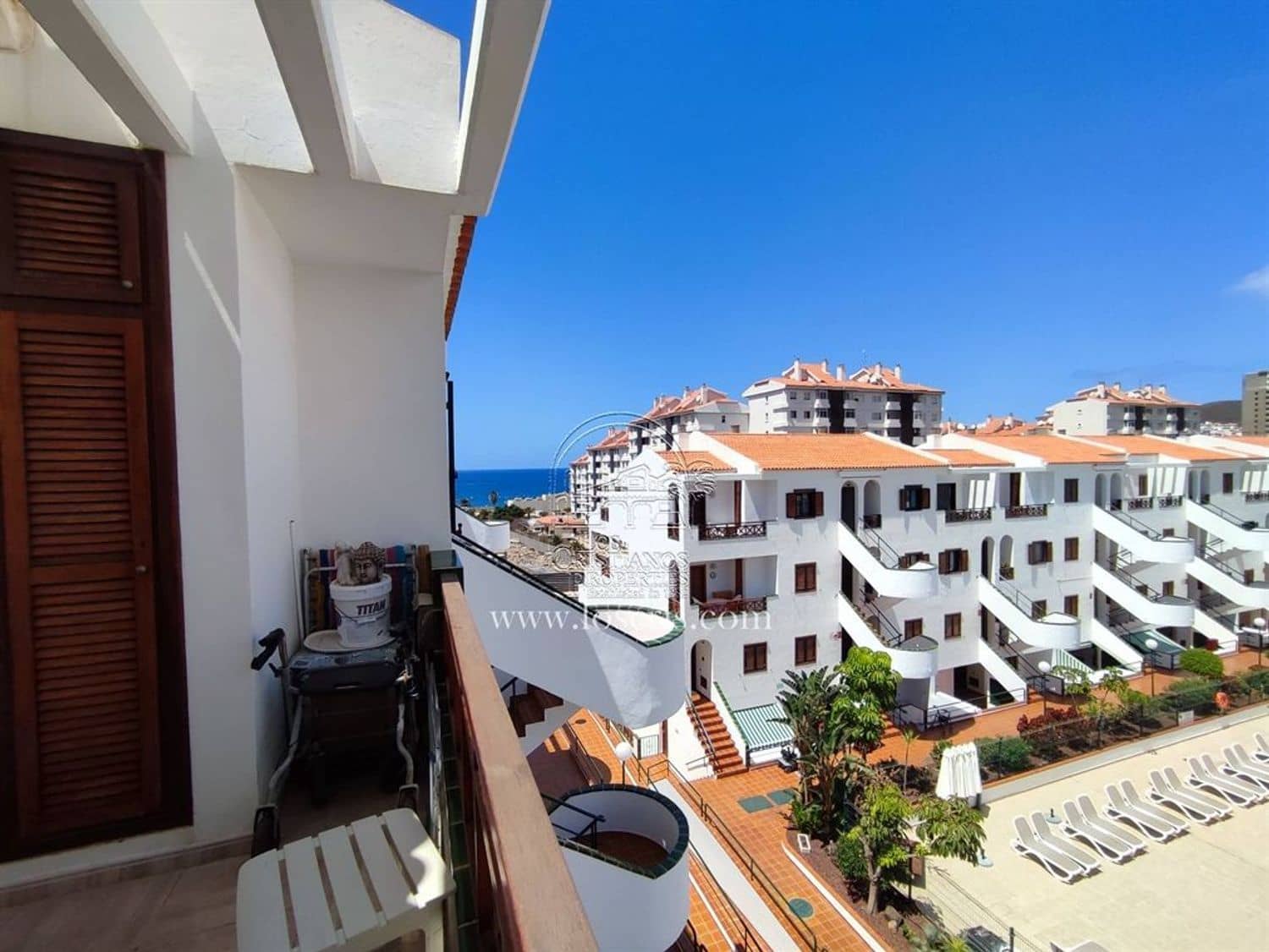 2 soverom Leilighet til salgs i Los Cristianos med svømmebasseng - € 420 000 (Ref: 9000724)