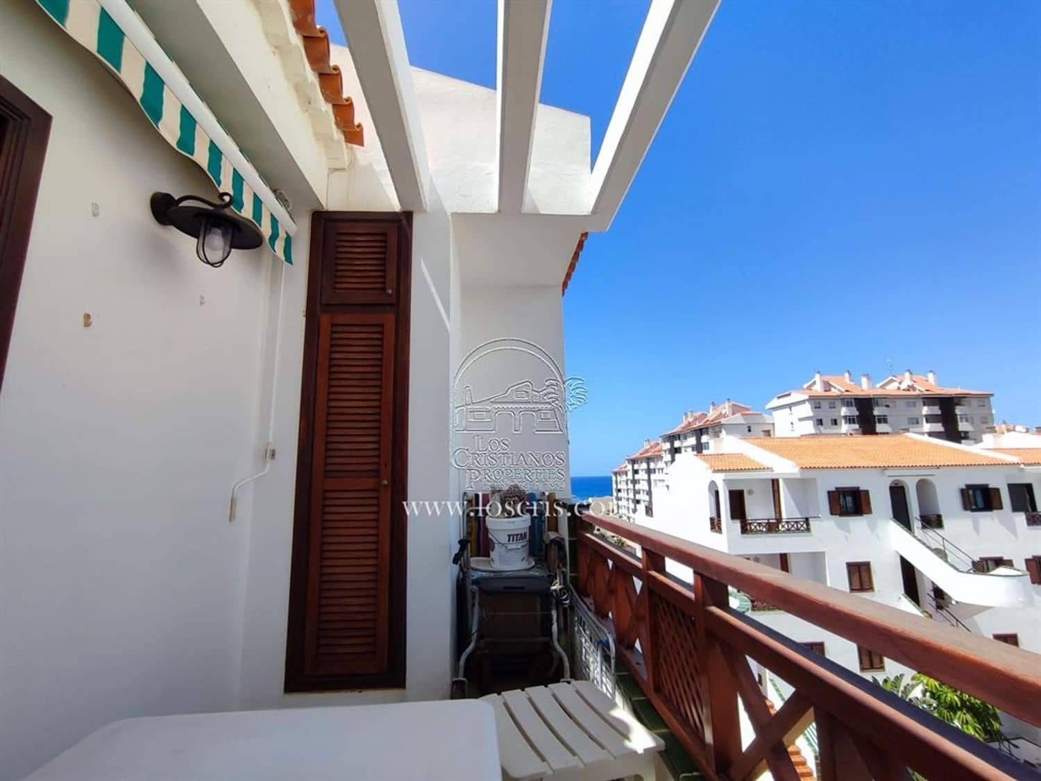 2 soverom Leilighet til salgs i Los Cristianos med svømmebasseng - € 420 000 (Ref: 9000724)