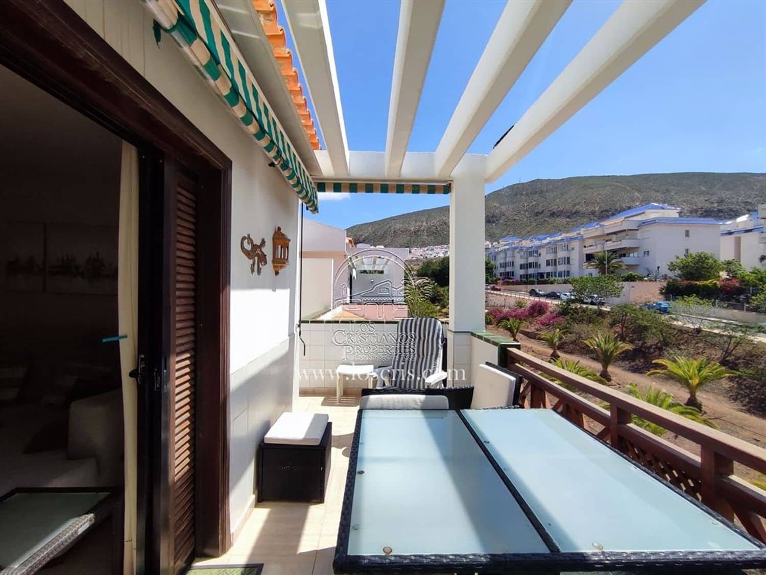 2 soverom Leilighet til salgs i Los Cristianos med svømmebasseng - € 420 000 (Ref: 9000724)