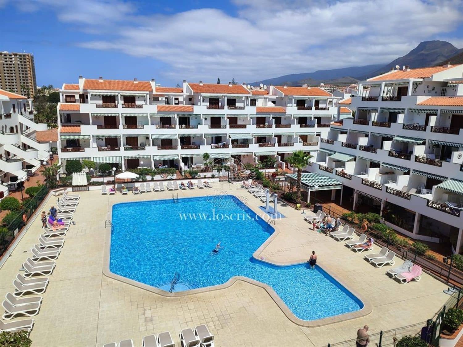 2 soverom Leilighet til salgs i Los Cristianos med svømmebasseng - € 420 000 (Ref: 9000724)