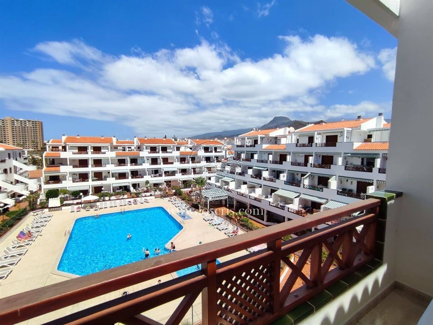 2 soverom Leilighet til salgs i Los Cristianos med svømmebasseng - € 420 000 (Ref: 9000724)