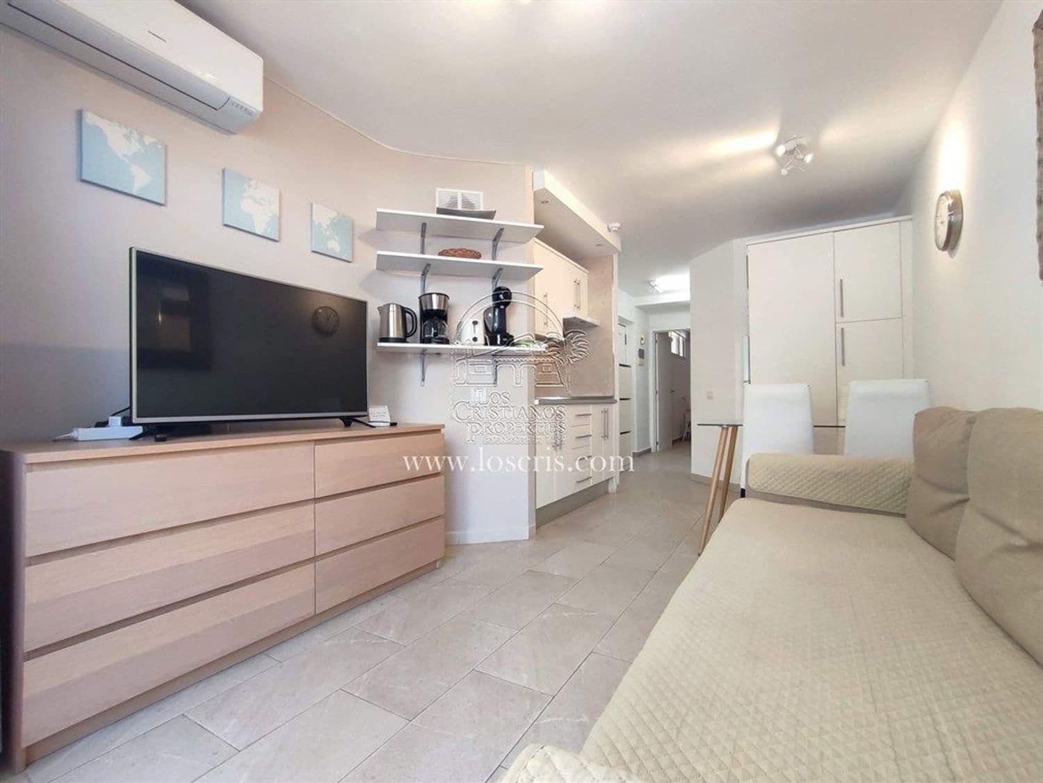 1 soveværelse Lejlighed til salg i Costa Adeje med swimmingpool garage - € 227.500 (Ref: 9235897)