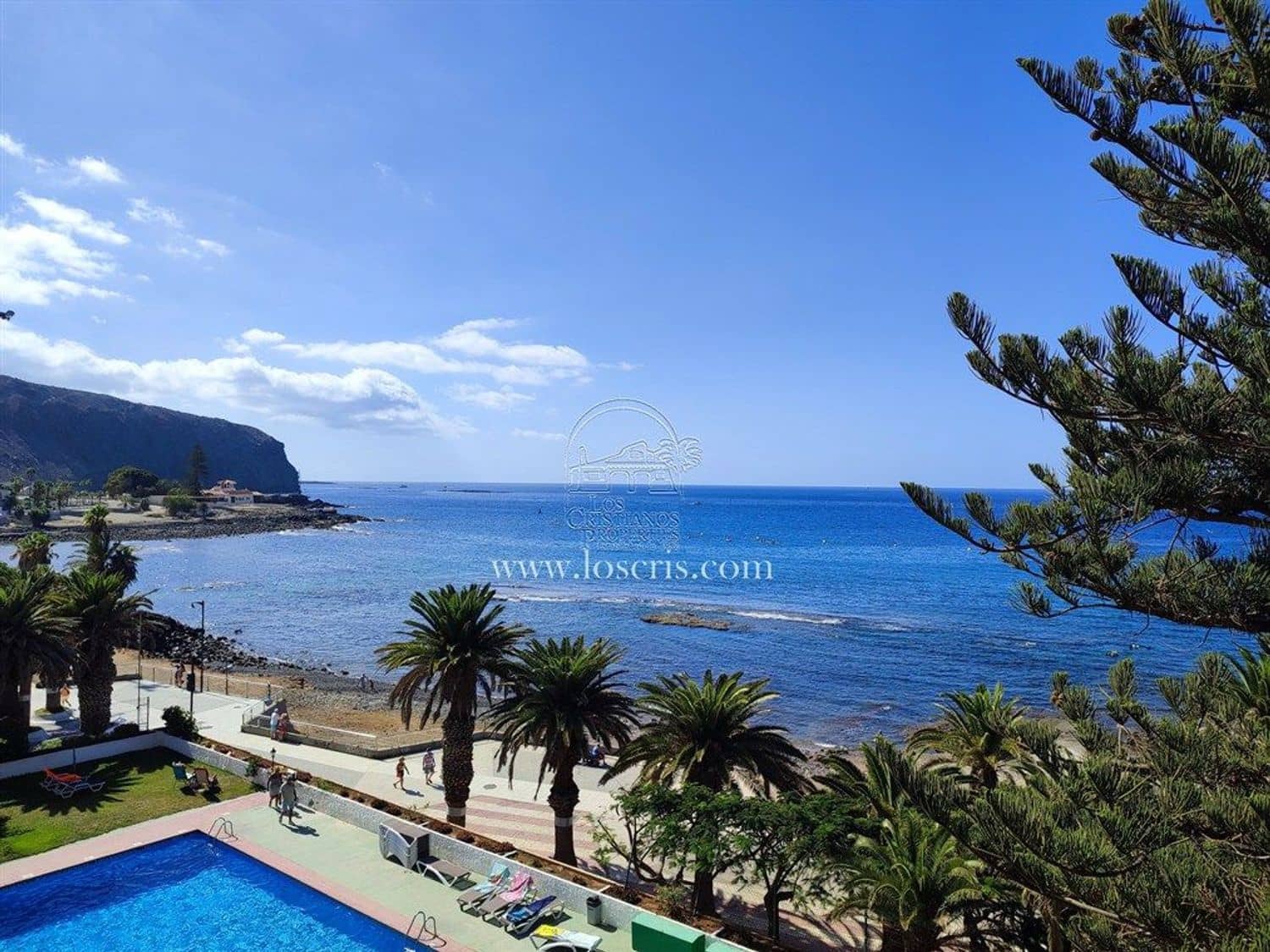 Apartment zu verkaufen in Los Cristianos mit Pool Garage - 275.000 € (Ref: 9308217)