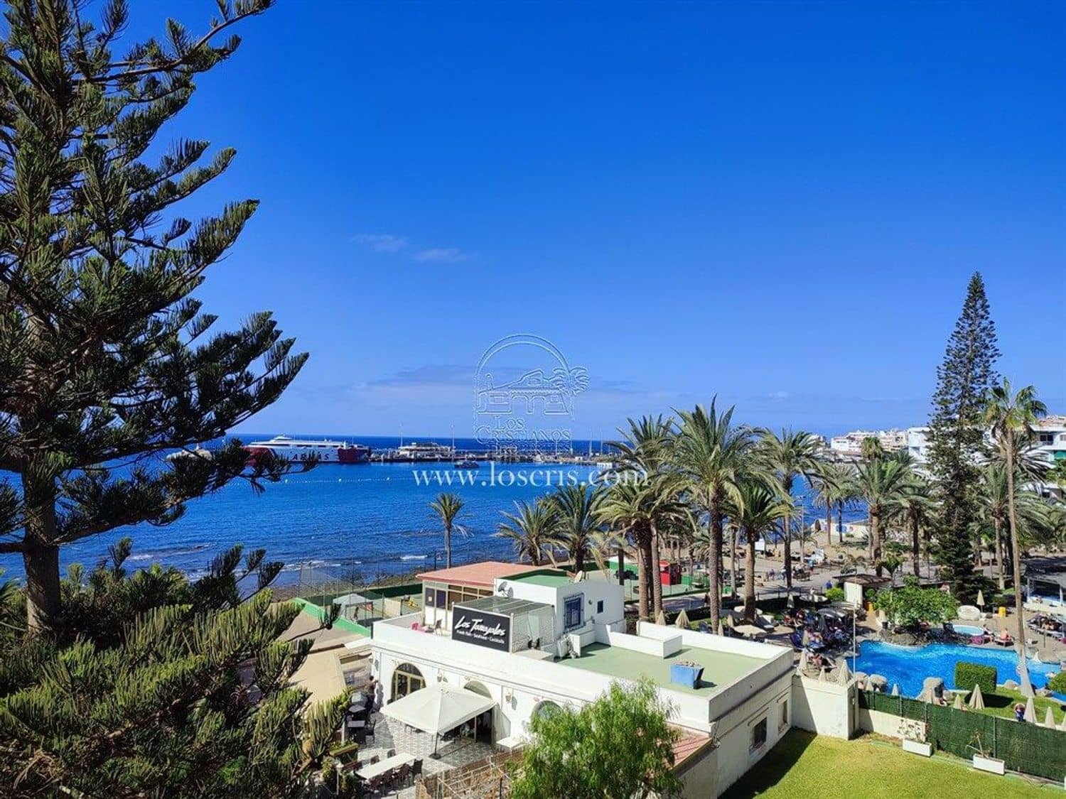 Apartment zu verkaufen in Los Cristianos mit Pool Garage - 275.000 € (Ref: 9308217)