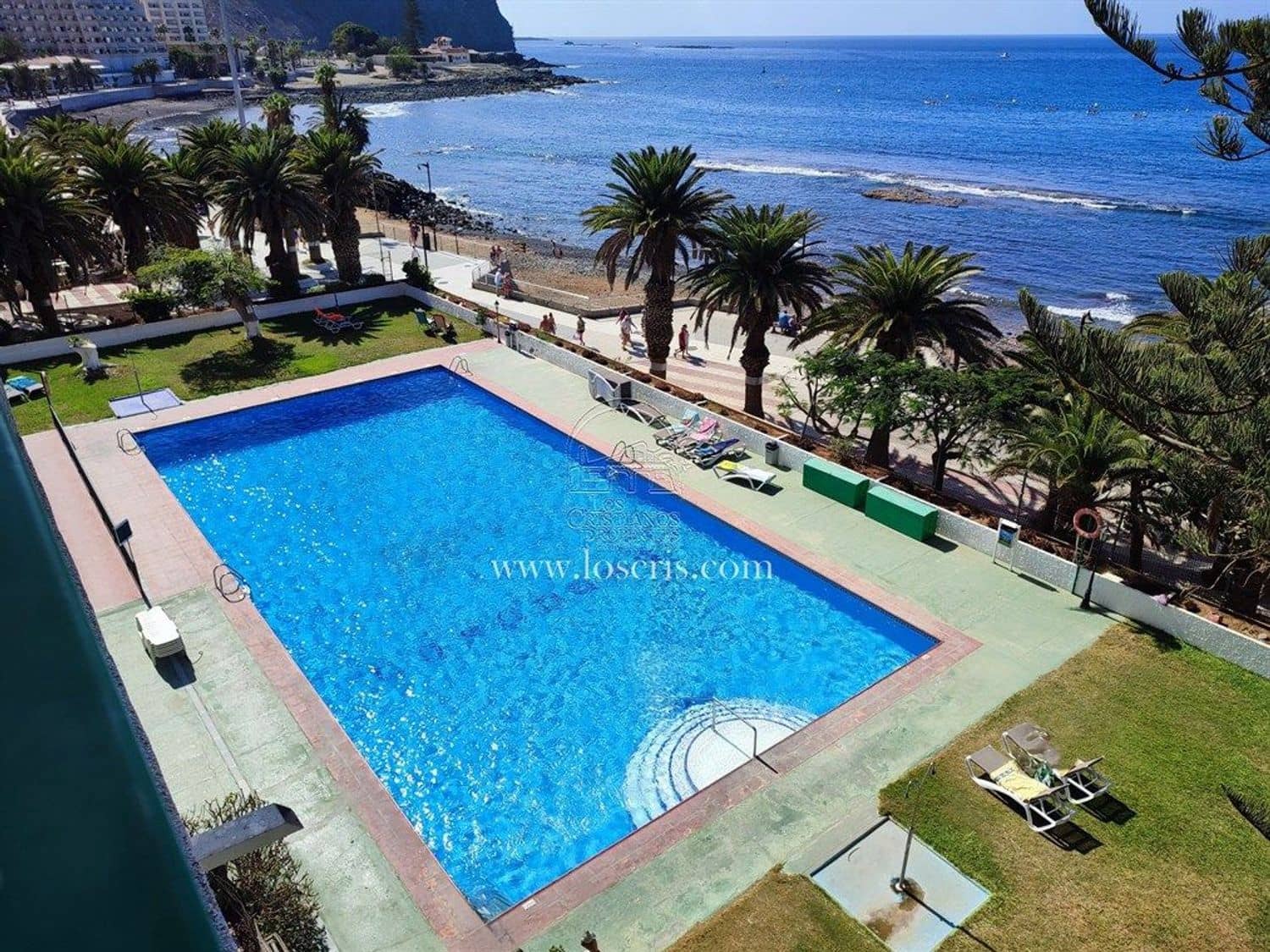 Apartment zu verkaufen in Los Cristianos mit Pool Garage - 275.000 € (Ref: 9308217)