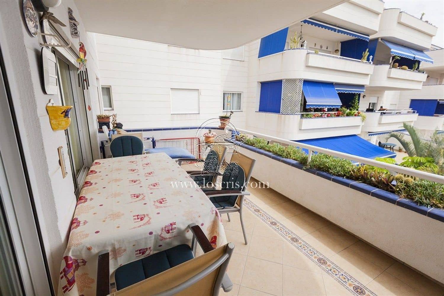 3 soverom Leilighet til salgs i Los Cristianos med svømmebasseng garasje - € 625 000 (Ref: 9308218)