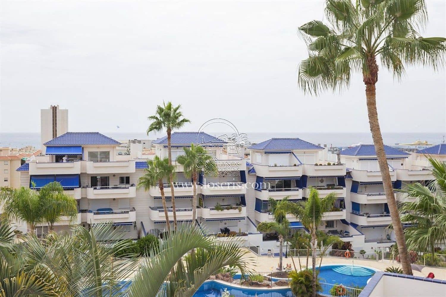 3 soverom Leilighet til salgs i Los Cristianos med svømmebasseng garasje - € 625 000 (Ref: 9308218)