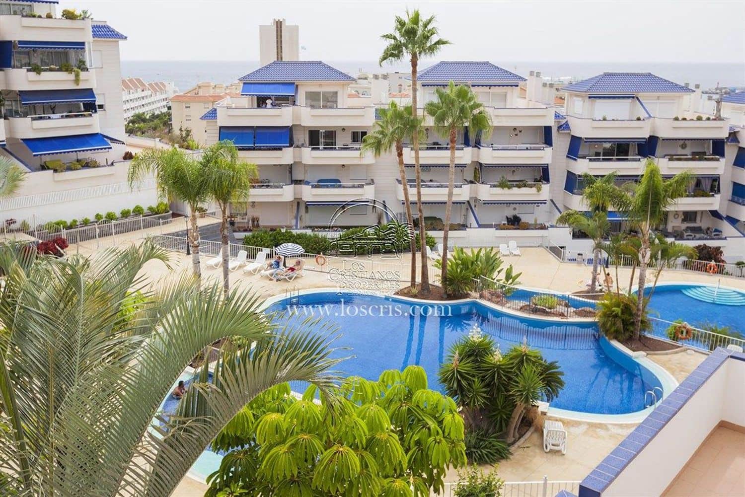 3 soverom Leilighet til salgs i Los Cristianos med svømmebasseng garasje - € 625 000 (Ref: 9308218)