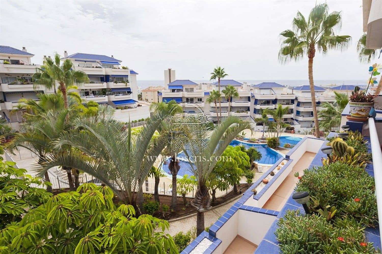 3 soverom Leilighet til salgs i Los Cristianos med svømmebasseng garasje - € 625 000 (Ref: 9308218)