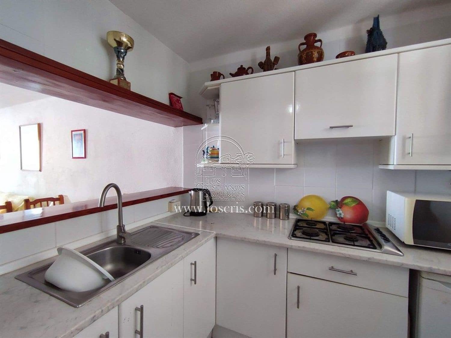 2 soveværelse Lejlighed til salg i Playa de las Americas med swimmingpool garage - € 495.000 (Ref: 9310199)