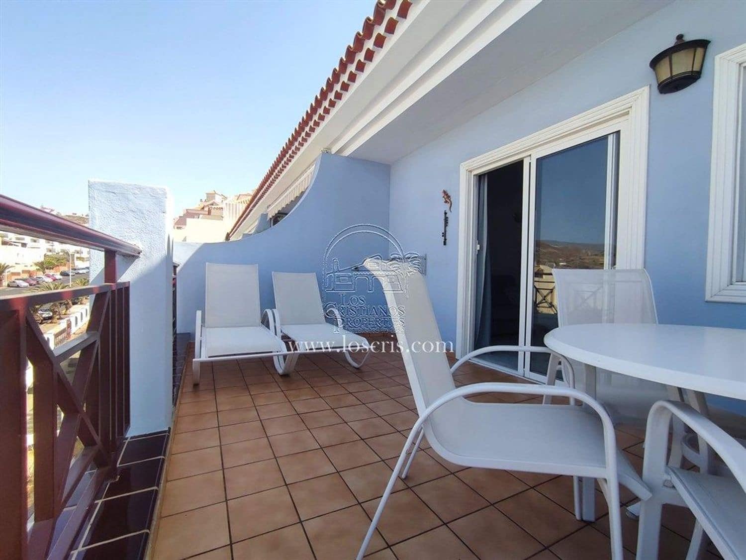 Apartamento de 1 habitación en Los Cristianos en venta con piscina garaje - 315.000 € (Ref: 9310200)