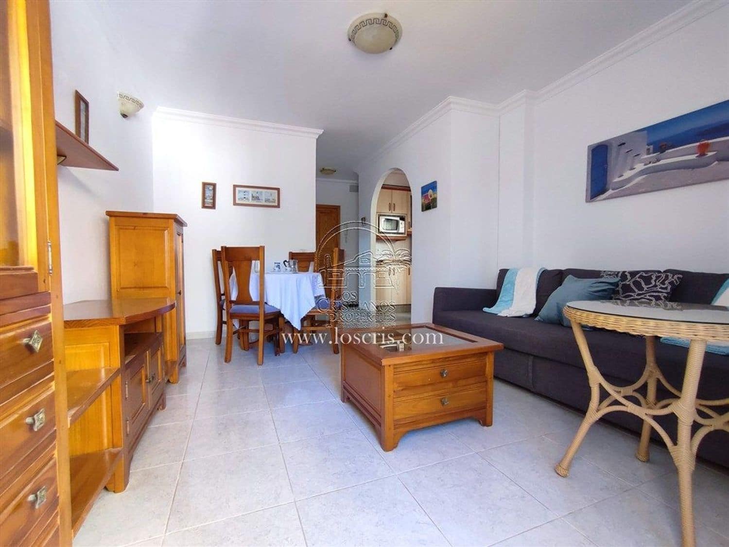 Apartamento de 1 habitación en Los Cristianos en venta con piscina garaje - 295.000 € (Ref: 9371180)