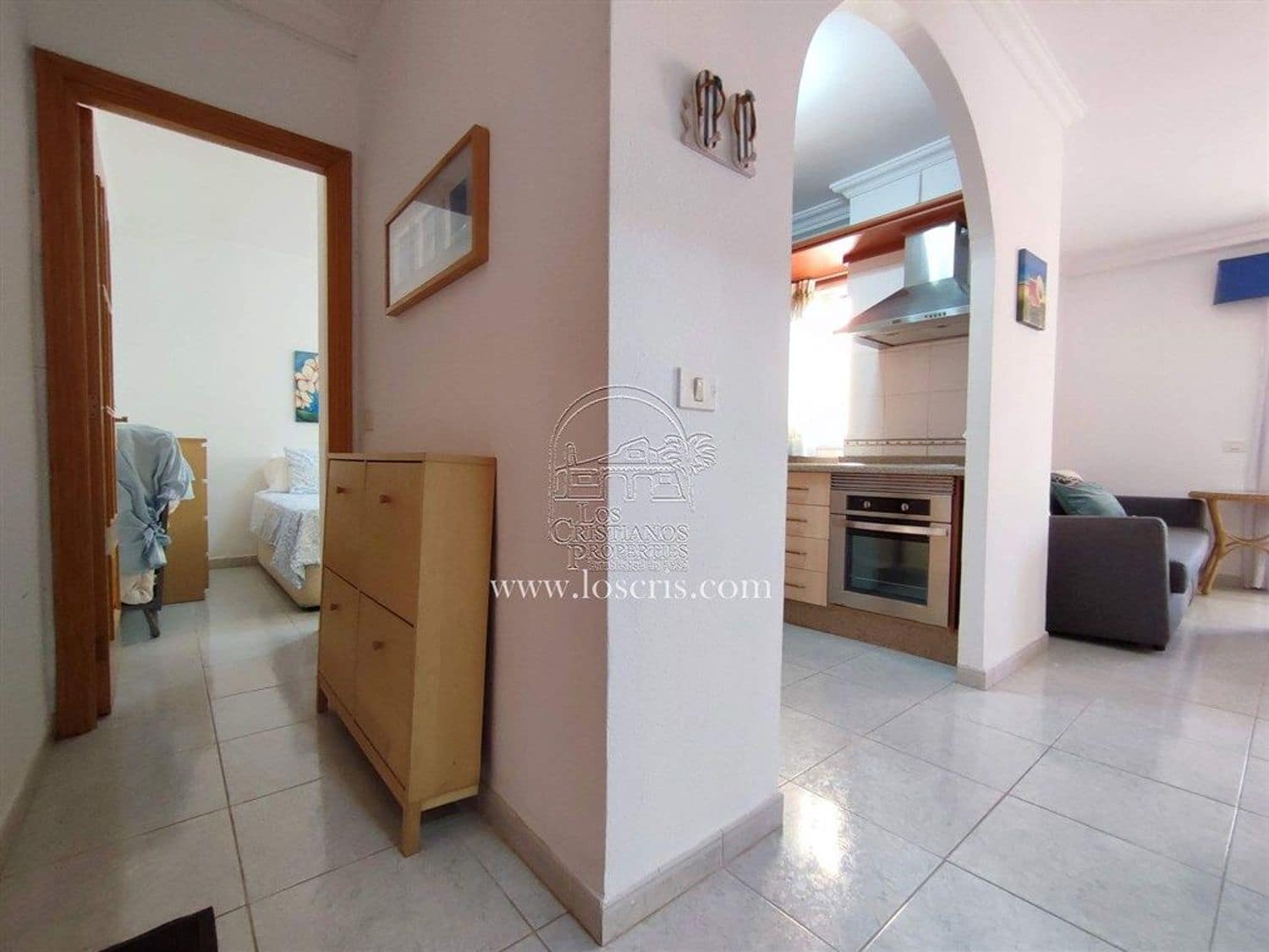 Apartamento de 1 habitación en Los Cristianos en venta con piscina garaje - 295.000 € (Ref: 9371180)