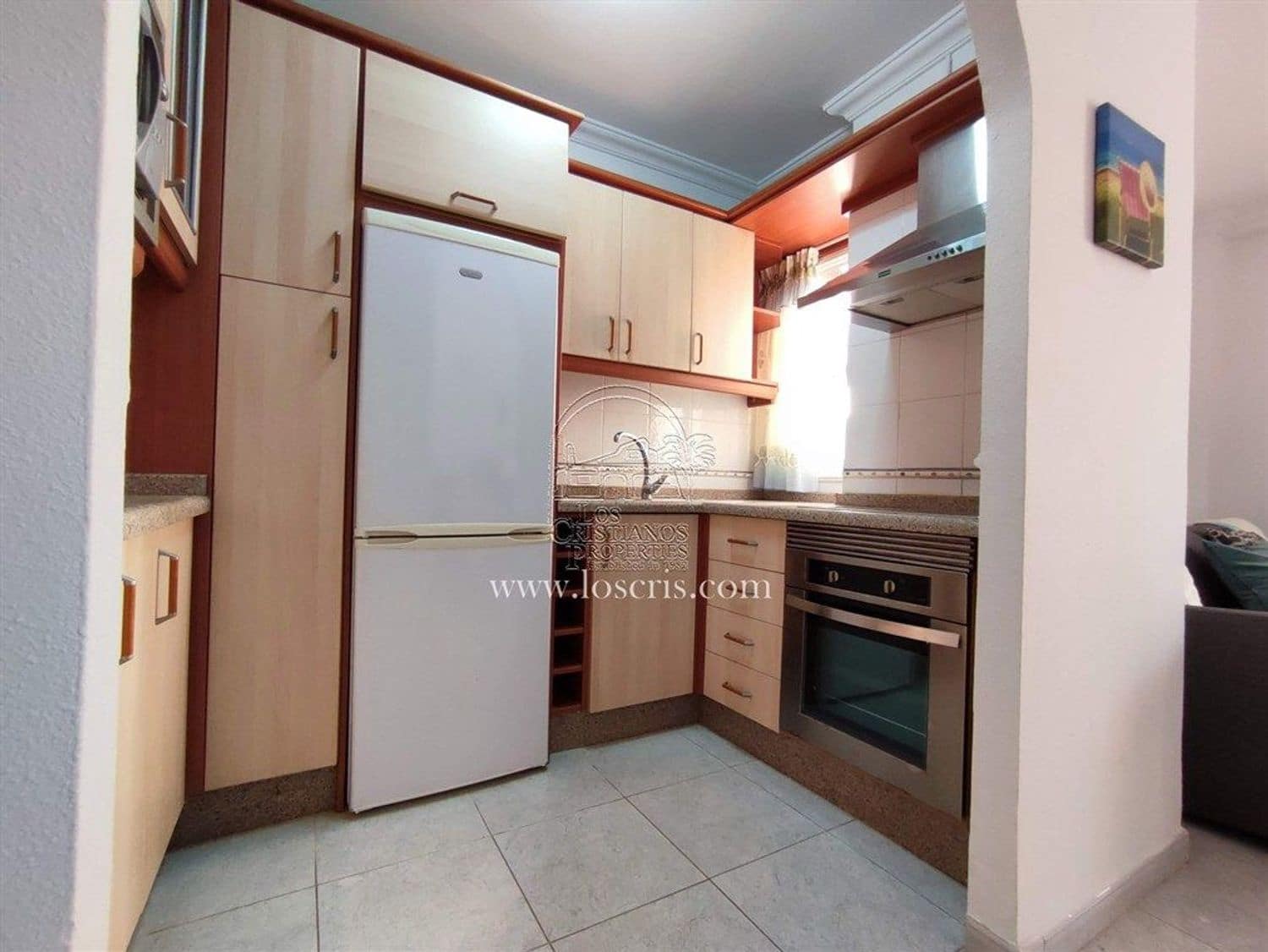 Apartamento de 1 habitación en Los Cristianos en venta con piscina garaje - 295.000 € (Ref: 9371180)