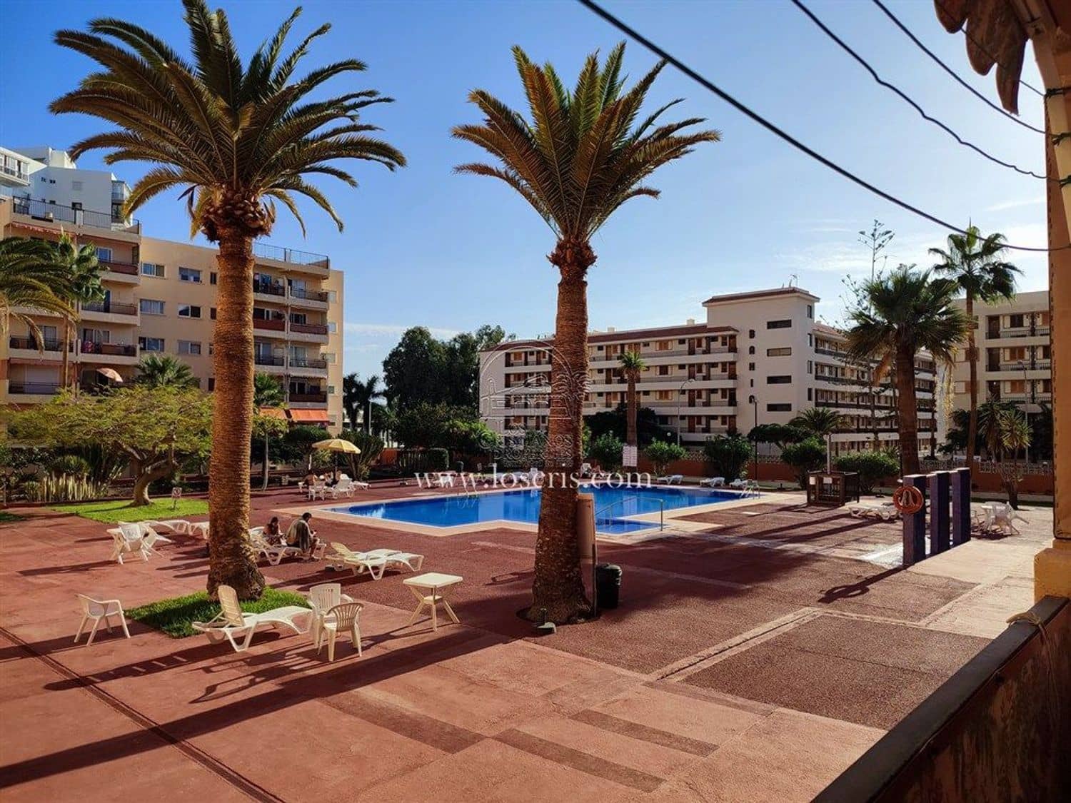 Apartamento de 1 habitación en Los Cristianos en venta con piscina garaje - 295.000 € (Ref: 9371180)