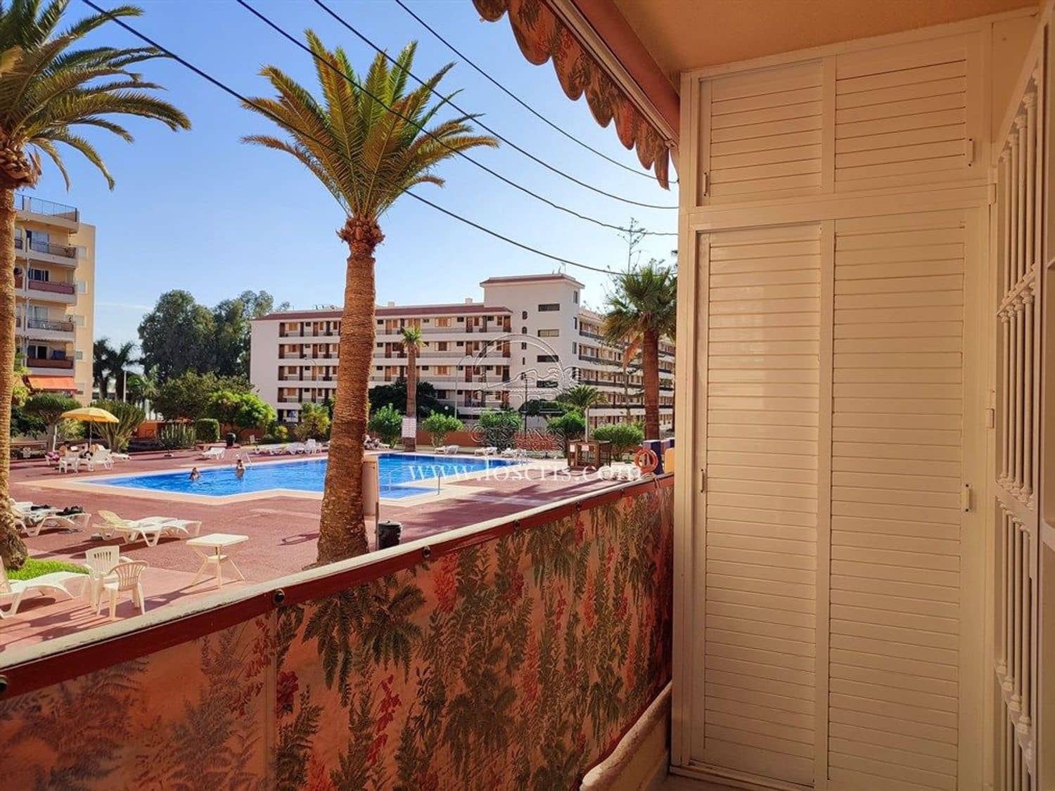 Apartamento de 1 habitación en Los Cristianos en venta con piscina garaje - 295.000 € (Ref: 9371180)