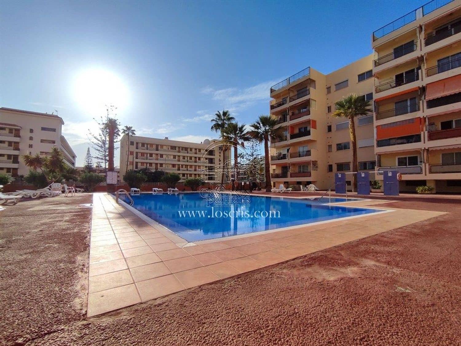 Apartamento de 1 habitación en Los Cristianos en venta con piscina garaje - 295.000 € (Ref: 9371180)