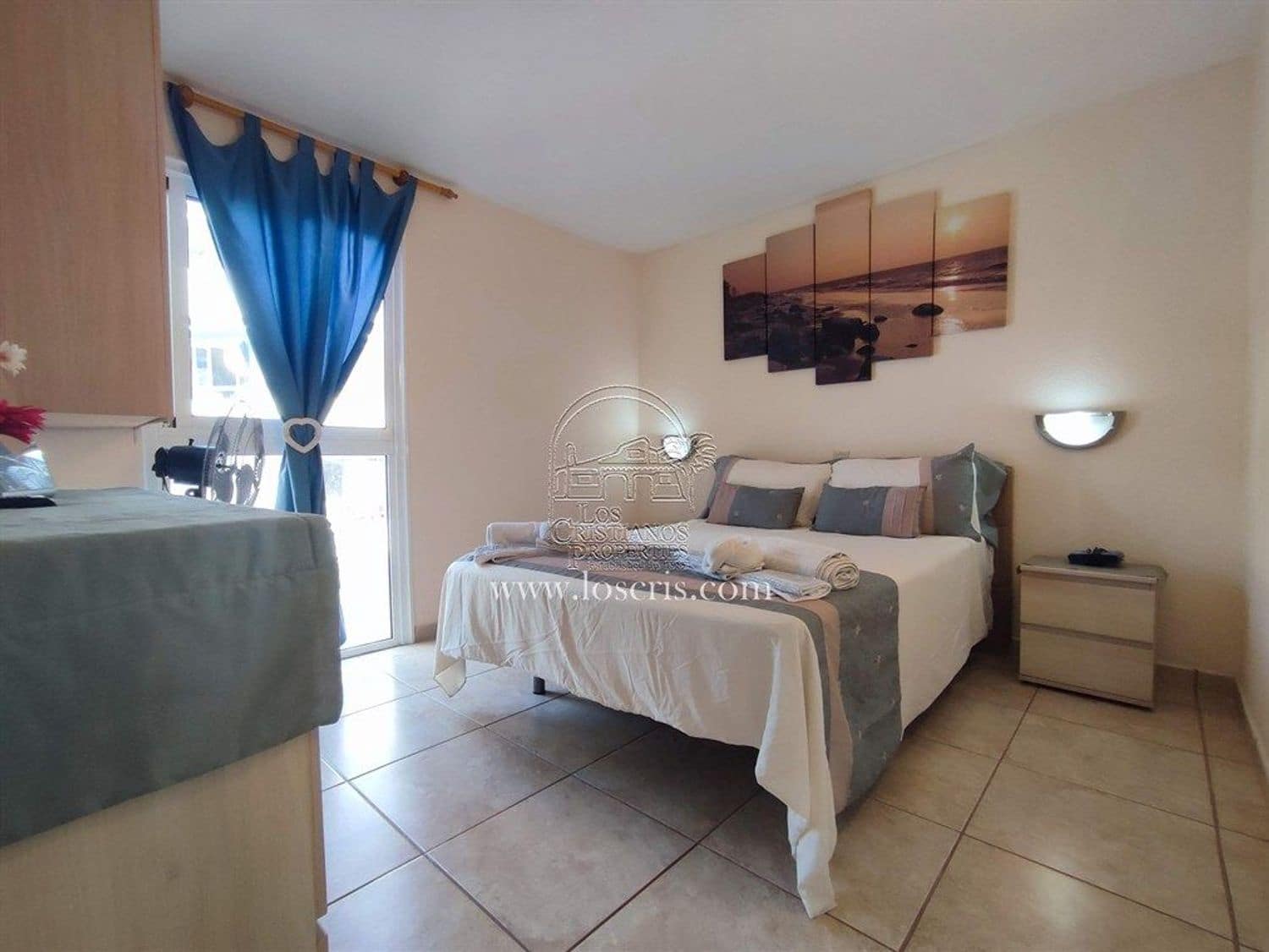 1 soverom Leilighet til salgs i Los Cristianos med svømmebasseng garasje - € 305 000 (Ref: 9371183)