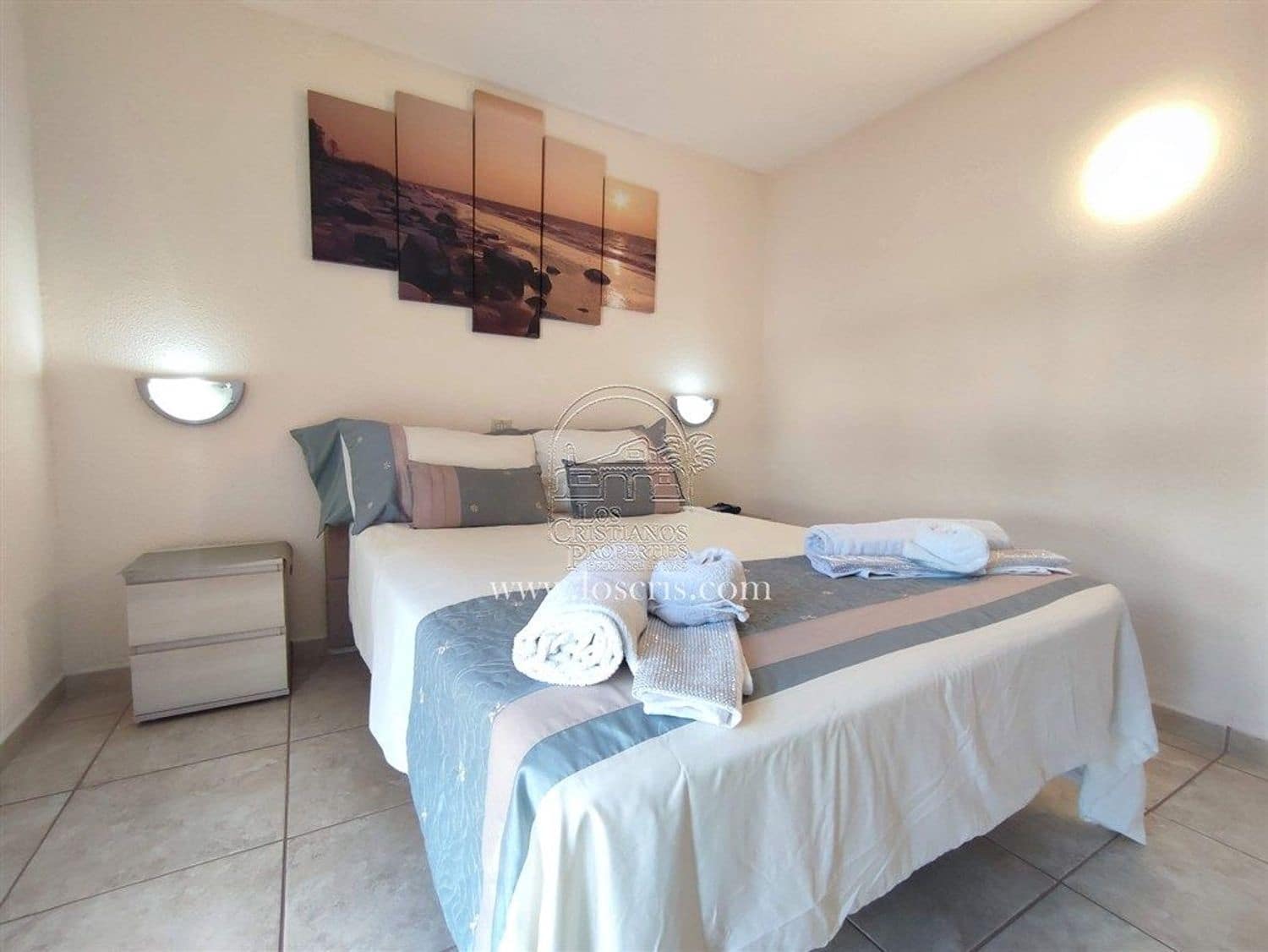 1 soverom Leilighet til salgs i Los Cristianos med svømmebasseng garasje - € 305 000 (Ref: 9371183)