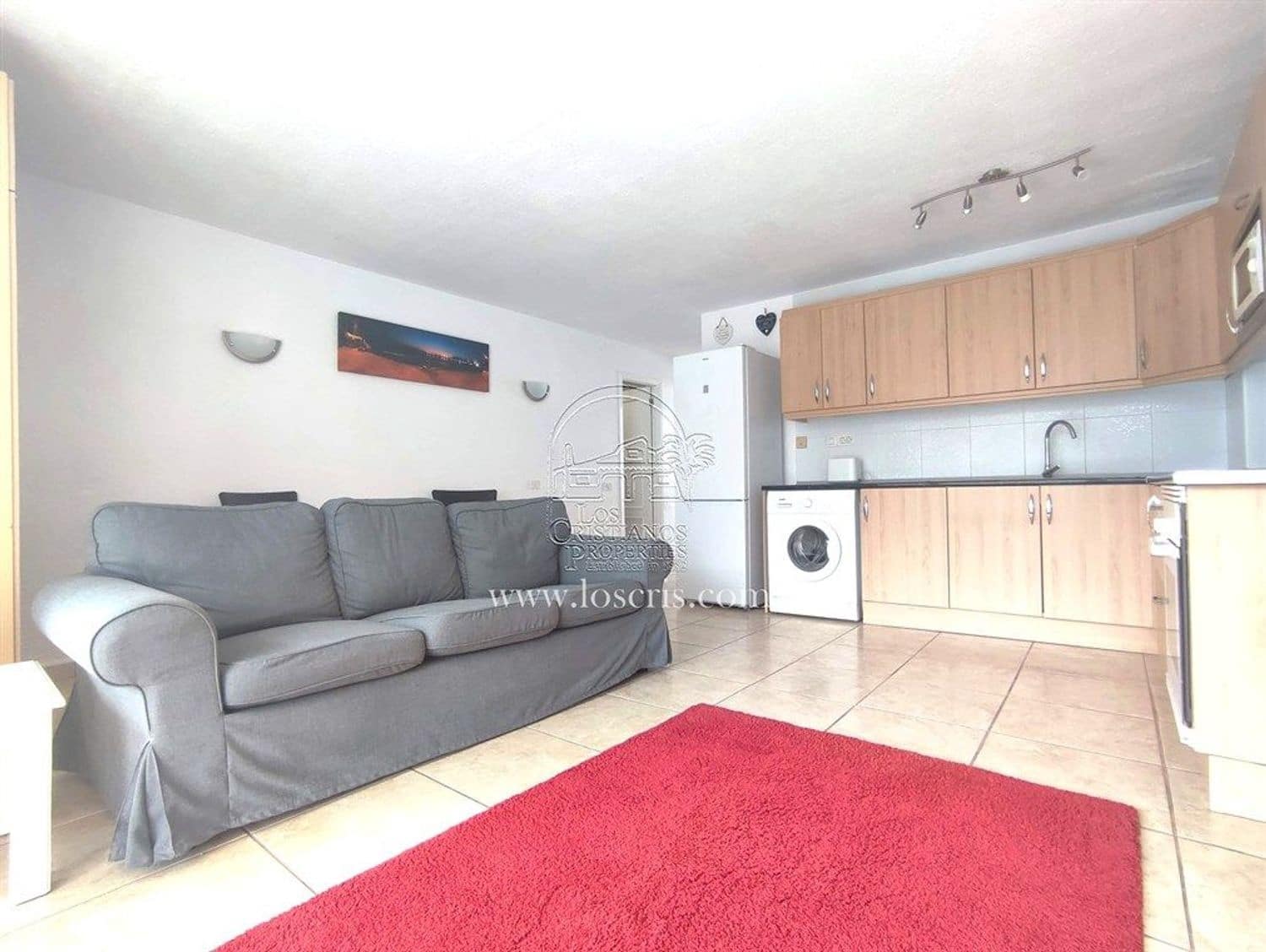 1 soverom Leilighet til salgs i Los Cristianos med svømmebasseng garasje - € 305 000 (Ref: 9371183)