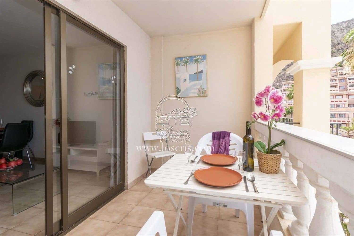 1 sypialnia Apartament na sprzedaż w Los Cristianos z basenem garażem - 290 000 € (Ref: 9415360)