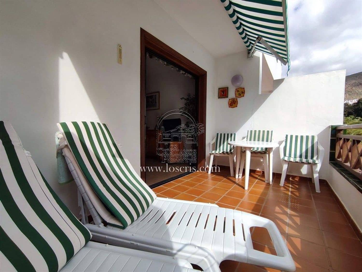 1 quarto Apartamento para venda em Los Cristianos com piscina garagem - 312 000 € (Ref: 9442924)