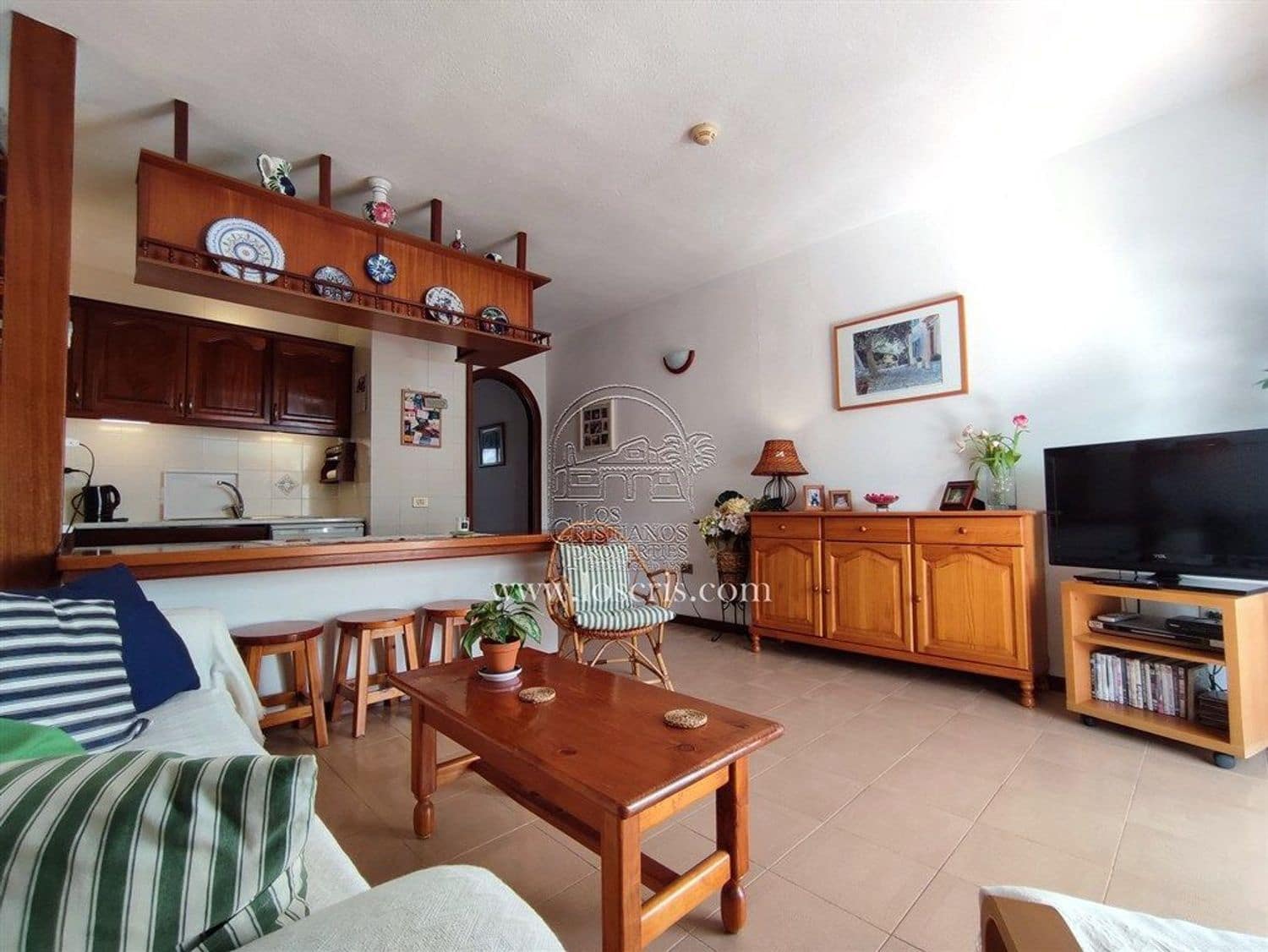 1 quarto Apartamento para venda em Los Cristianos com piscina garagem - 312 000 € (Ref: 9442924)