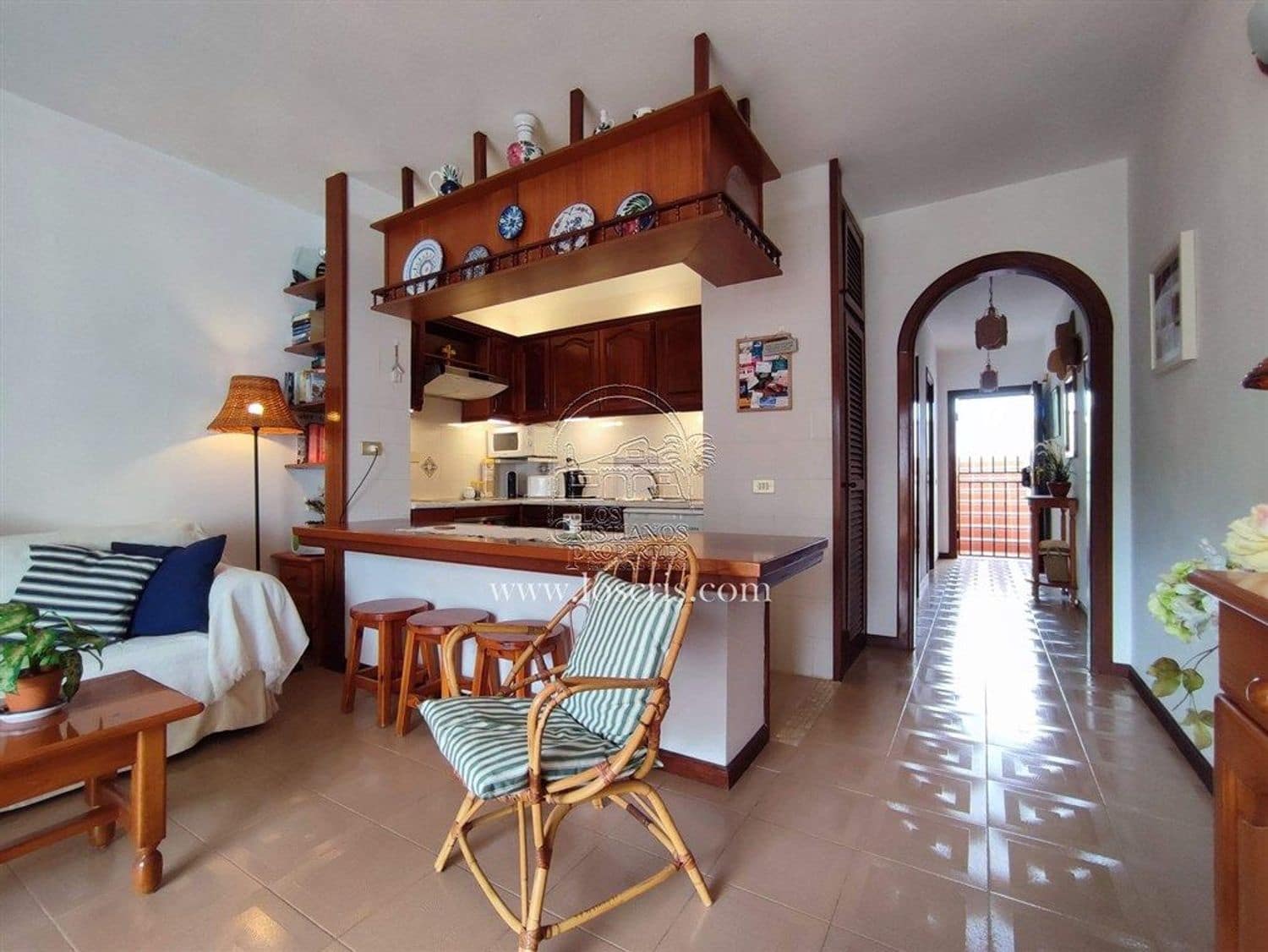 1 quarto Apartamento para venda em Los Cristianos com piscina garagem - 312 000 € (Ref: 9442924)