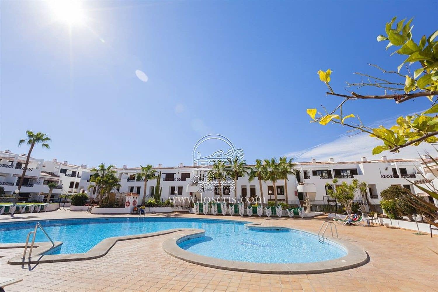 1 Zimmer Apartment zu verkaufen in Los Cristianos mit Pool Garage - 285.000 € (Ref: 9455715)