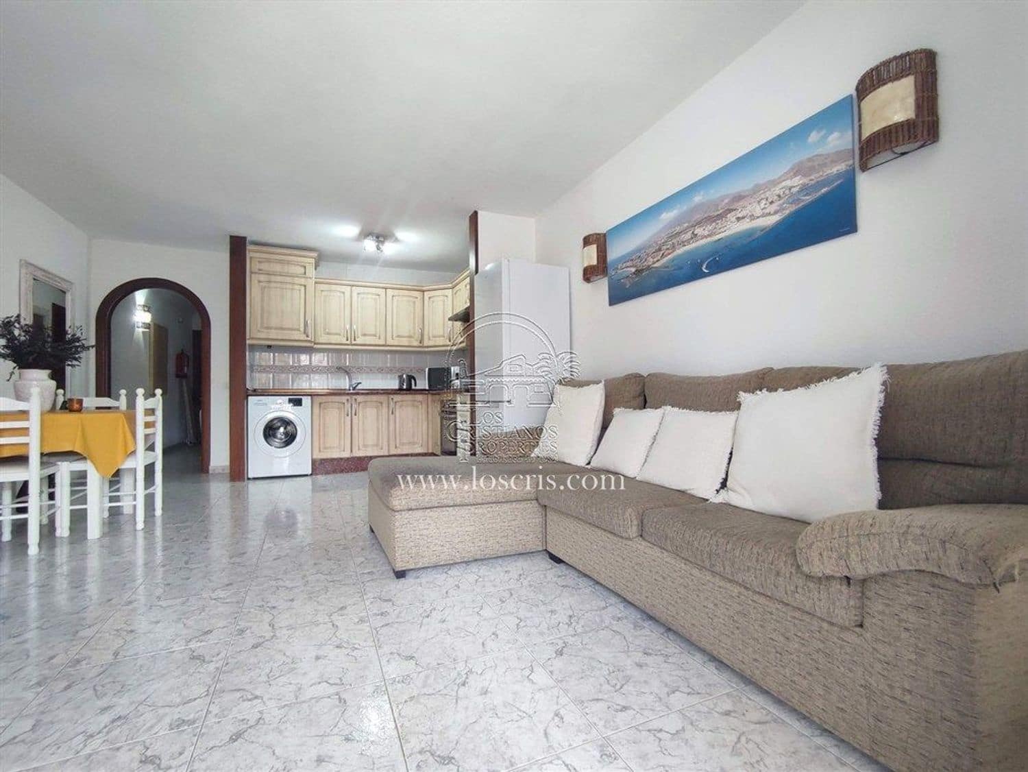 1 Zimmer Apartment zu verkaufen in Los Cristianos mit Pool Garage - 285.000 € (Ref: 9455715)
