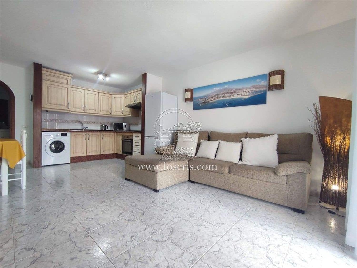 1 Zimmer Apartment zu verkaufen in Los Cristianos mit Pool Garage - 285.000 € (Ref: 9455715)