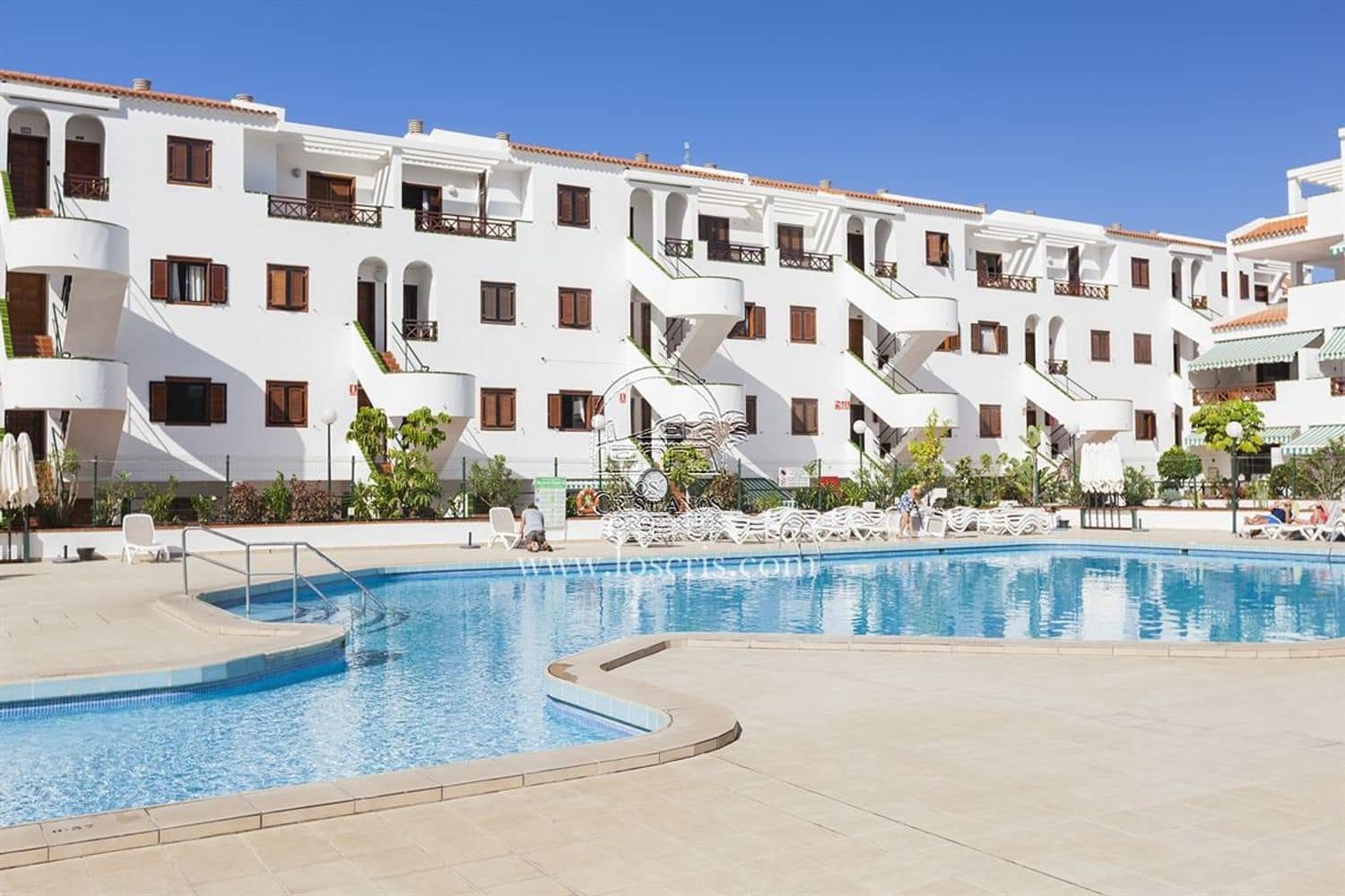 1 chambre Appartement à vendre à Los Cristianos avec piscine garage - 295 000 € (Ref: 9470301)