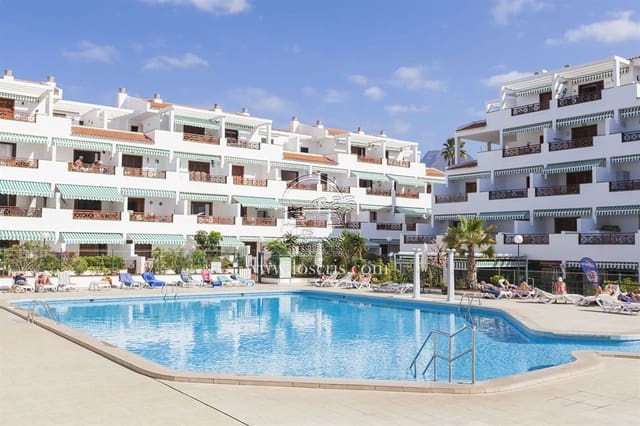 1 soverom Leilighet til salgs i Los Cristianos, Arona med svømmebasseng garasje - € 295 000 (Ref: 9470301)