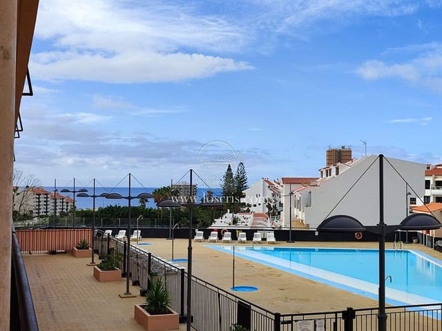 1 sypialnia Apartament na sprzedaż w Los Cristianos, Arona z basenem garażem - 285 000 € (Ref: 9471906)