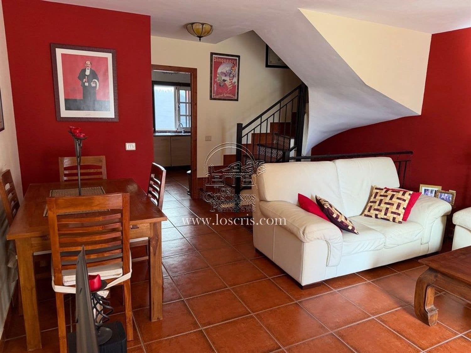 3 bedroom Townhouse for sale in Las Chafiras (San Miguel) with pool garage - € 335,000 (Ref: 9494277)