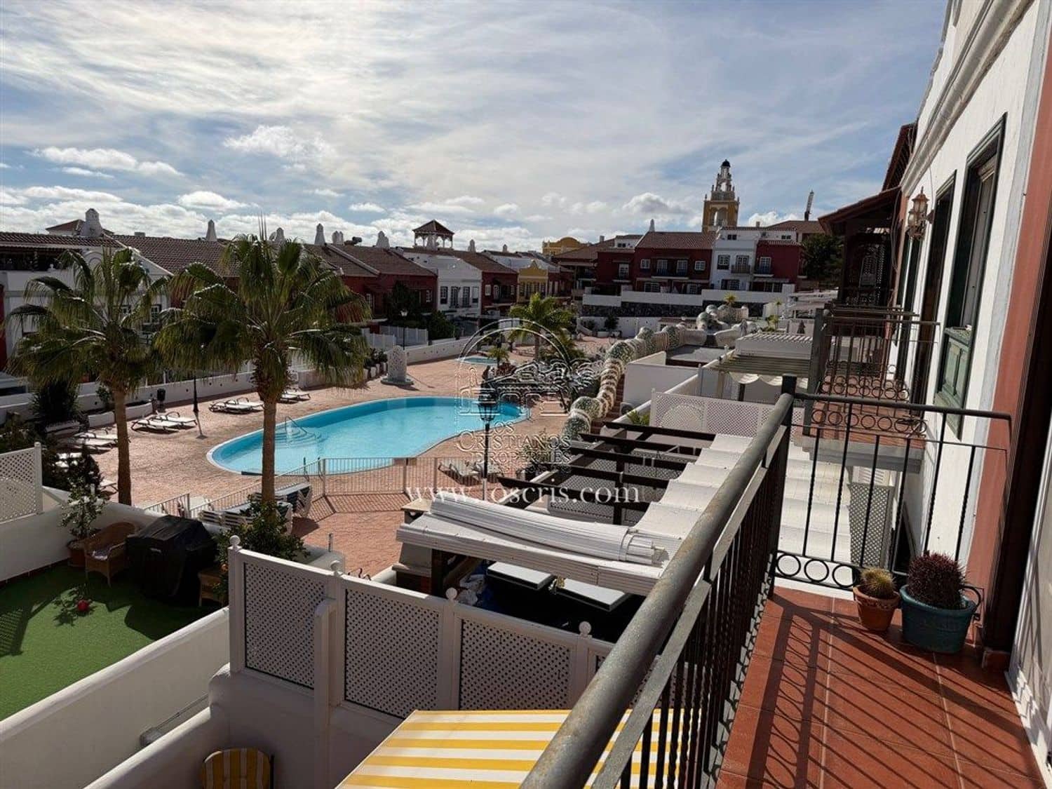 3 bedroom Townhouse for sale in Las Chafiras (San Miguel) with pool garage - € 335,000 (Ref: 9494277)