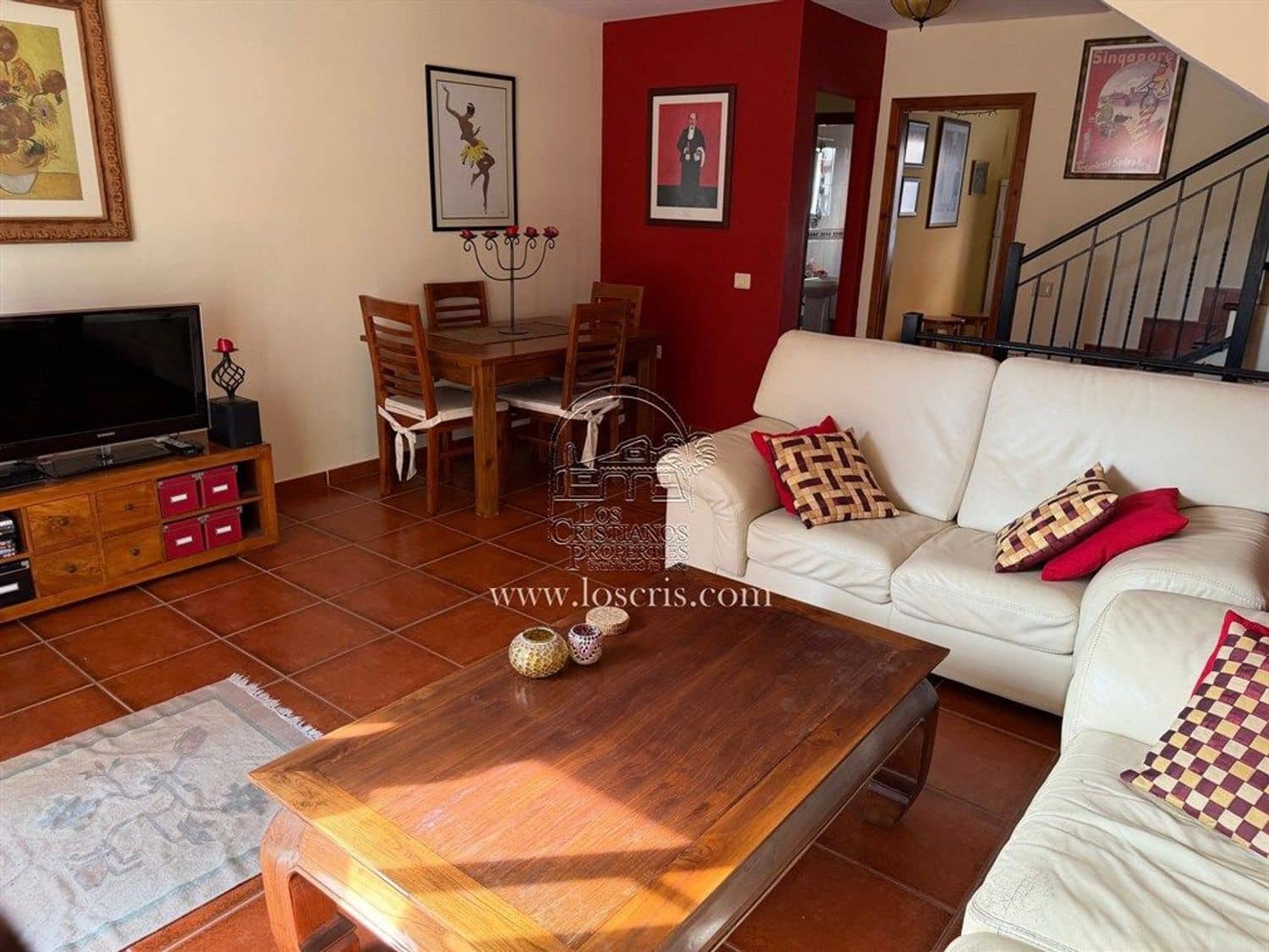 3 bedroom Townhouse for sale in Las Chafiras (San Miguel) with pool garage - € 335,000 (Ref: 9494277)