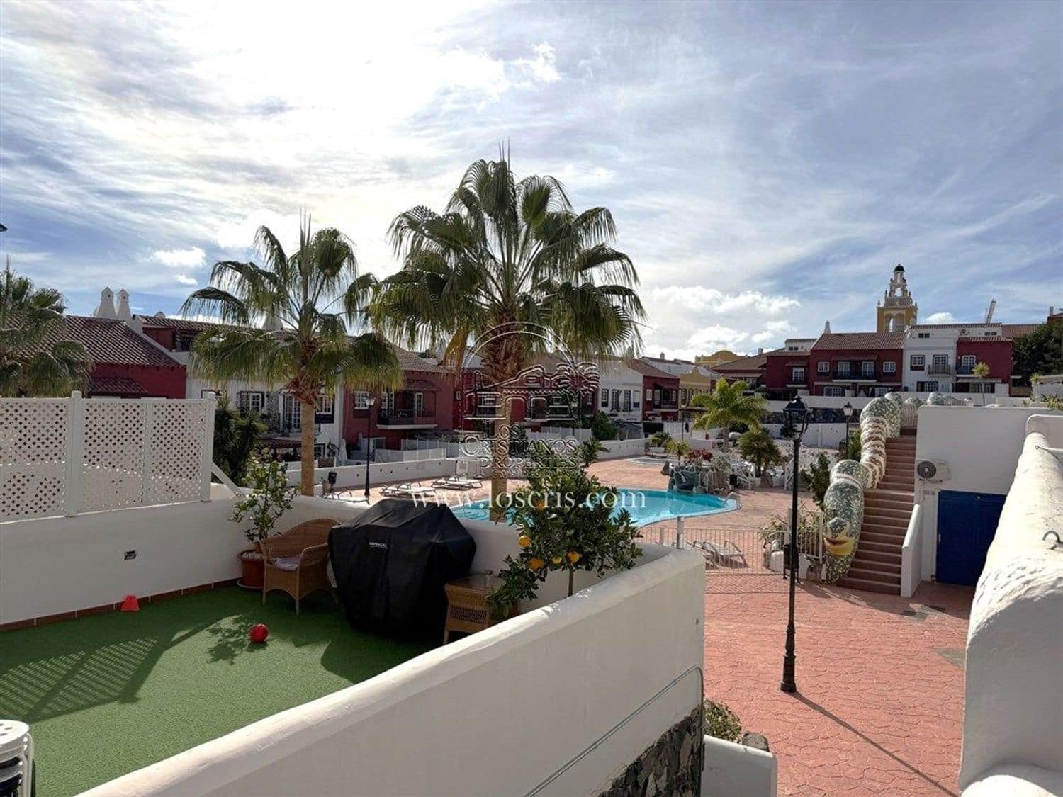 3 bedroom Townhouse for sale in Las Chafiras (San Miguel) with pool garage - € 335,000 (Ref: 9494277)