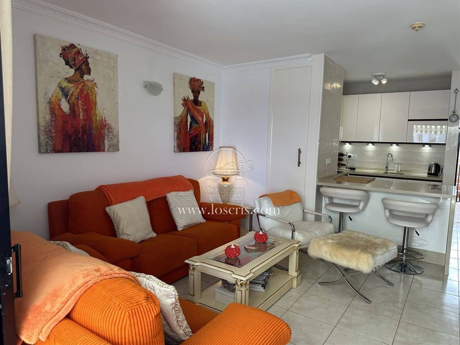 2 soveværelse Lejlighed til salg i Los Cristianos med swimmingpool garage - € 395.000 (Ref: 9523928)