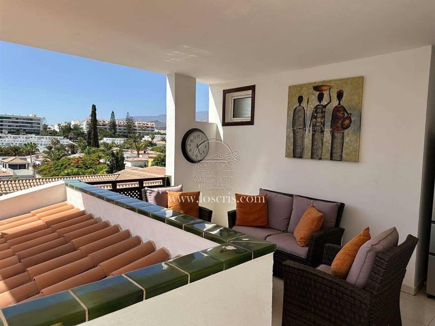 2 soveværelse Lejlighed til salg i Los Cristianos med swimmingpool garage - € 395.000 (Ref: 9523928)