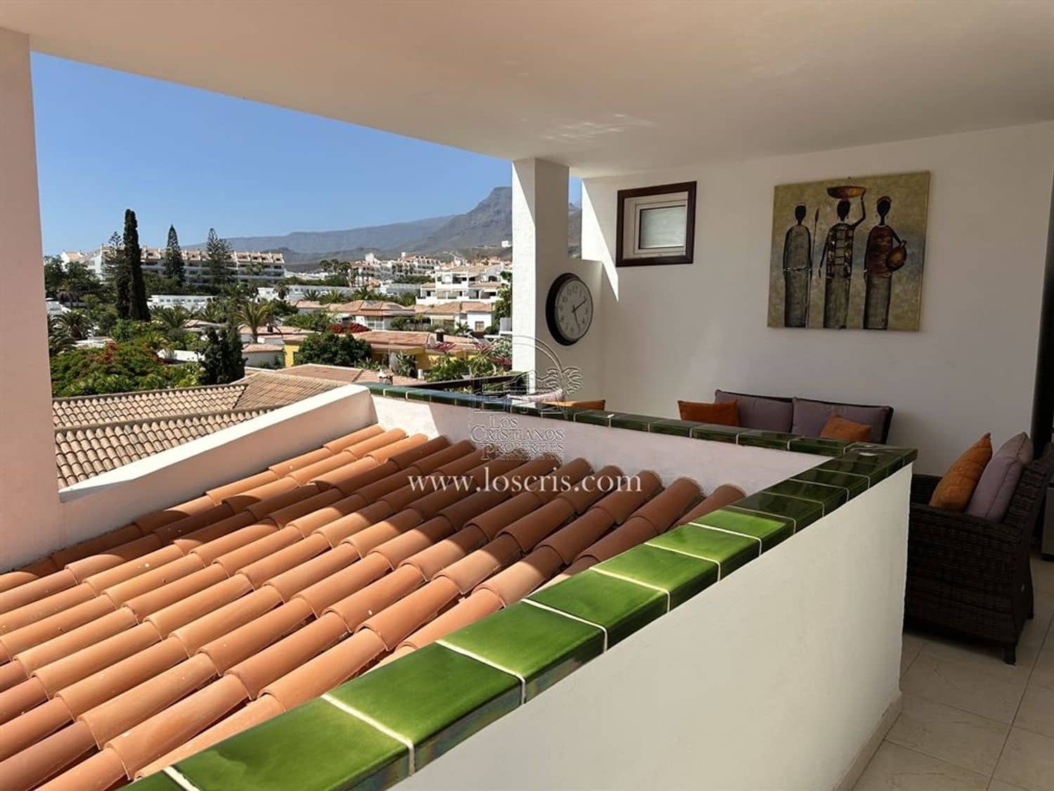 2 soveværelse Lejlighed til salg i Los Cristianos med swimmingpool garage - € 395.000 (Ref: 9523928)