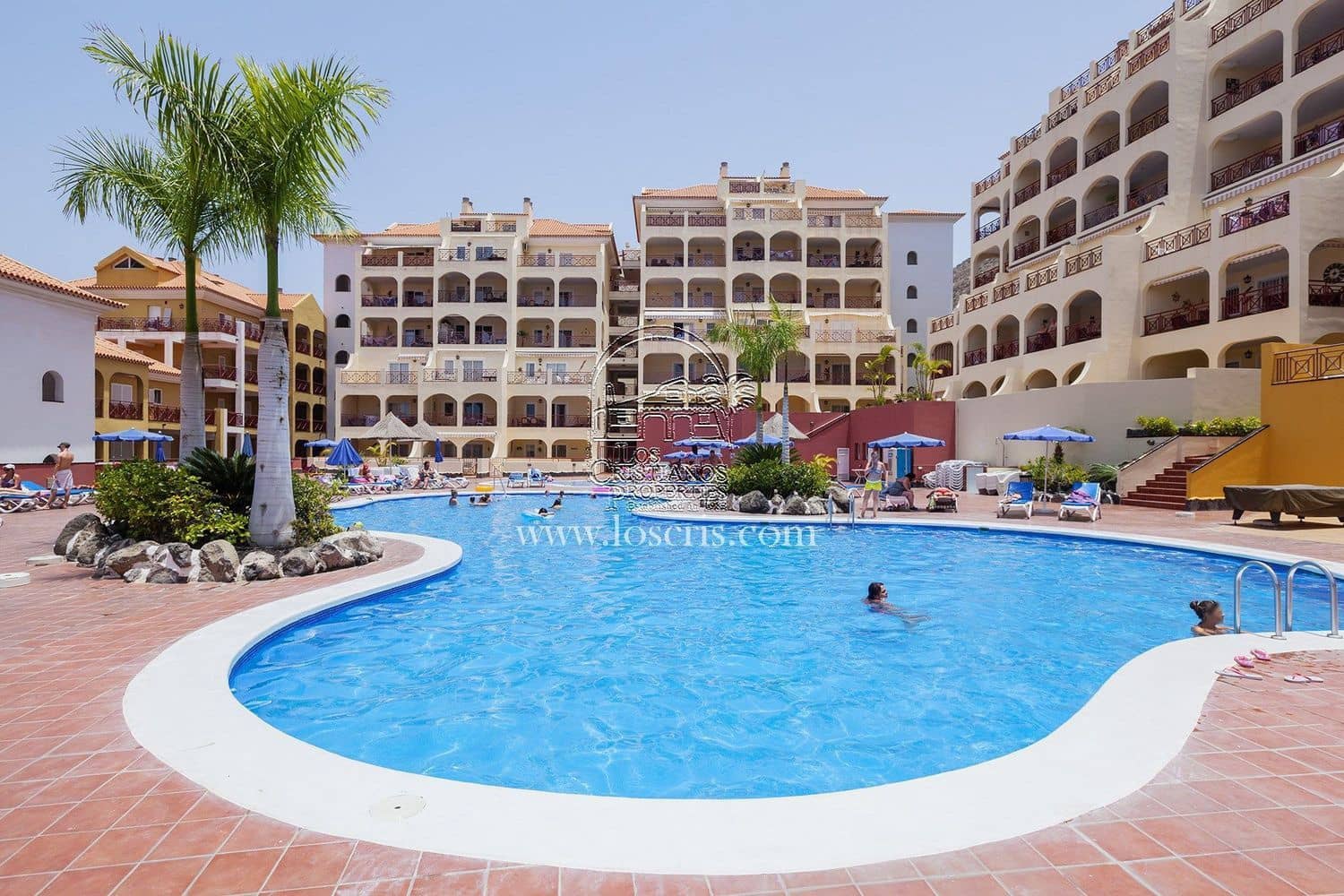 1 quarto Apartamento para venda em Los Cristianos com piscina garagem - 299 950 € (Ref: 9585377)