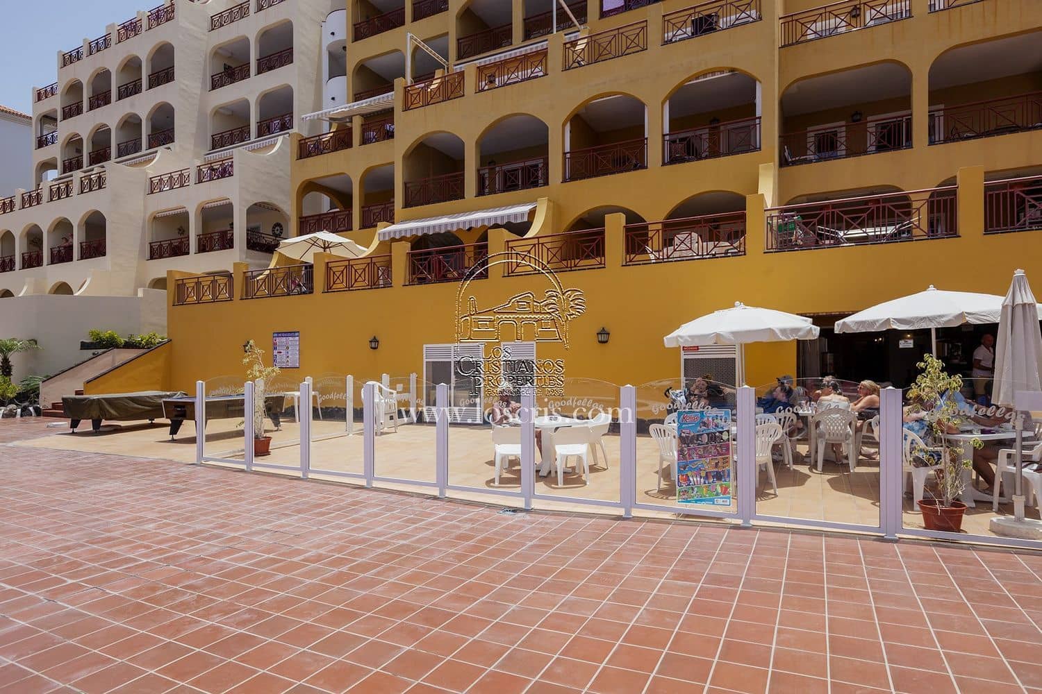 1 quarto Apartamento para venda em Los Cristianos com piscina garagem - 299 950 € (Ref: 9585377)