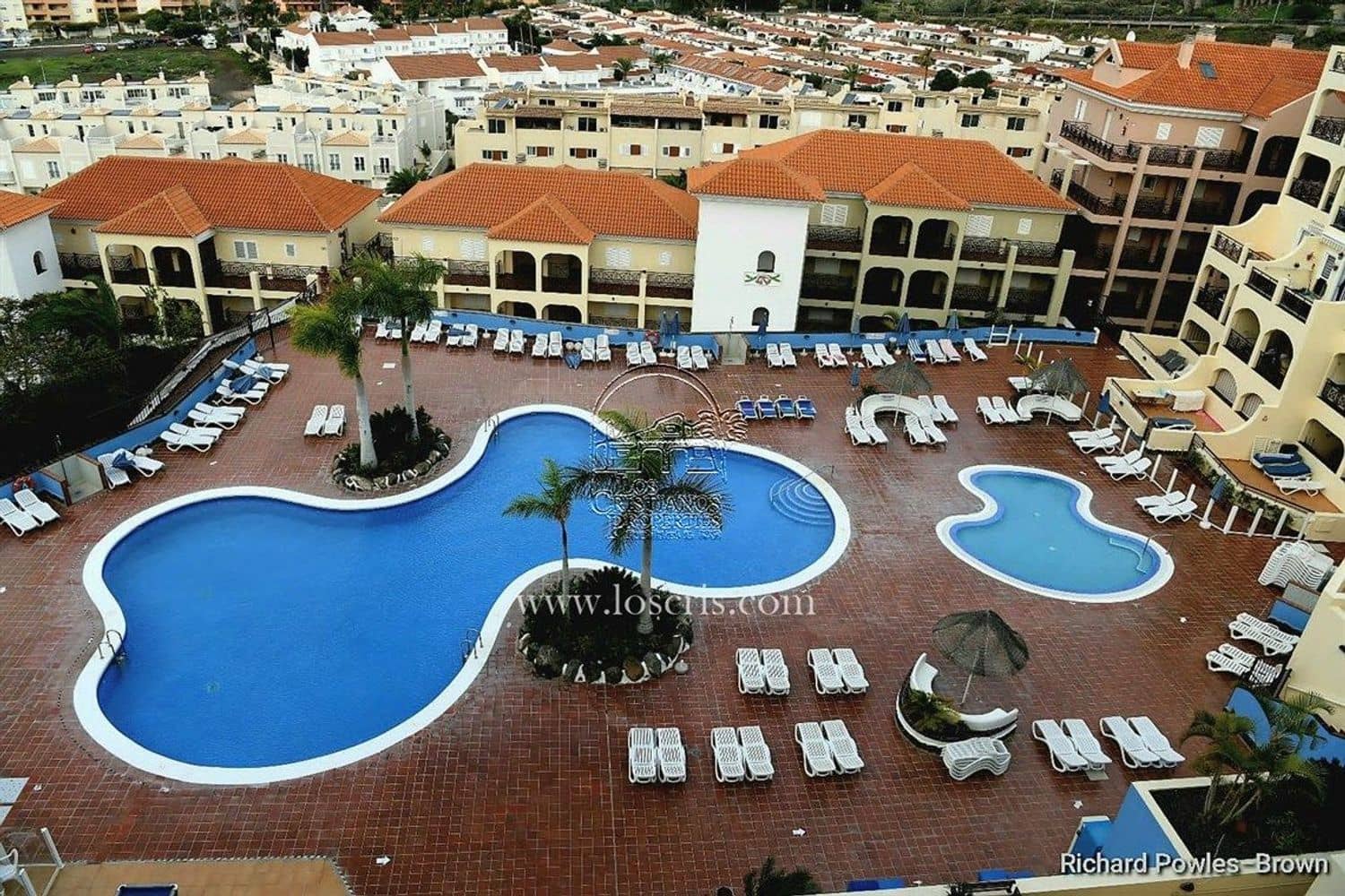 1 quarto Apartamento para venda em Los Cristianos com piscina garagem - 299 950 € (Ref: 9585377)