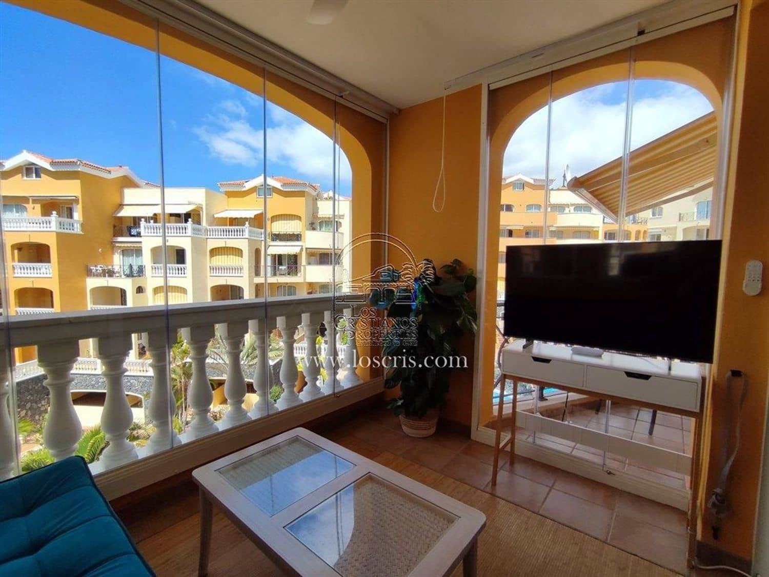 1 chambre Appartement à vendre à El Medano avec piscine garage - 385 000 € (Ref: 9747431)