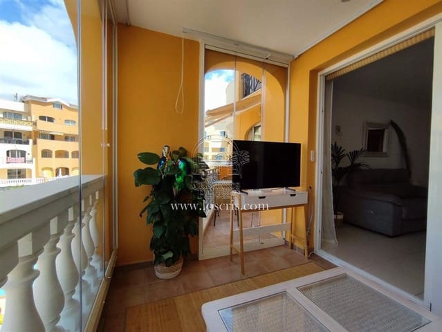 1 chambre Appartement à vendre à El Medano, Granadilla de Abona avec piscine garage - 385 000 € (Ref: 9747431)
